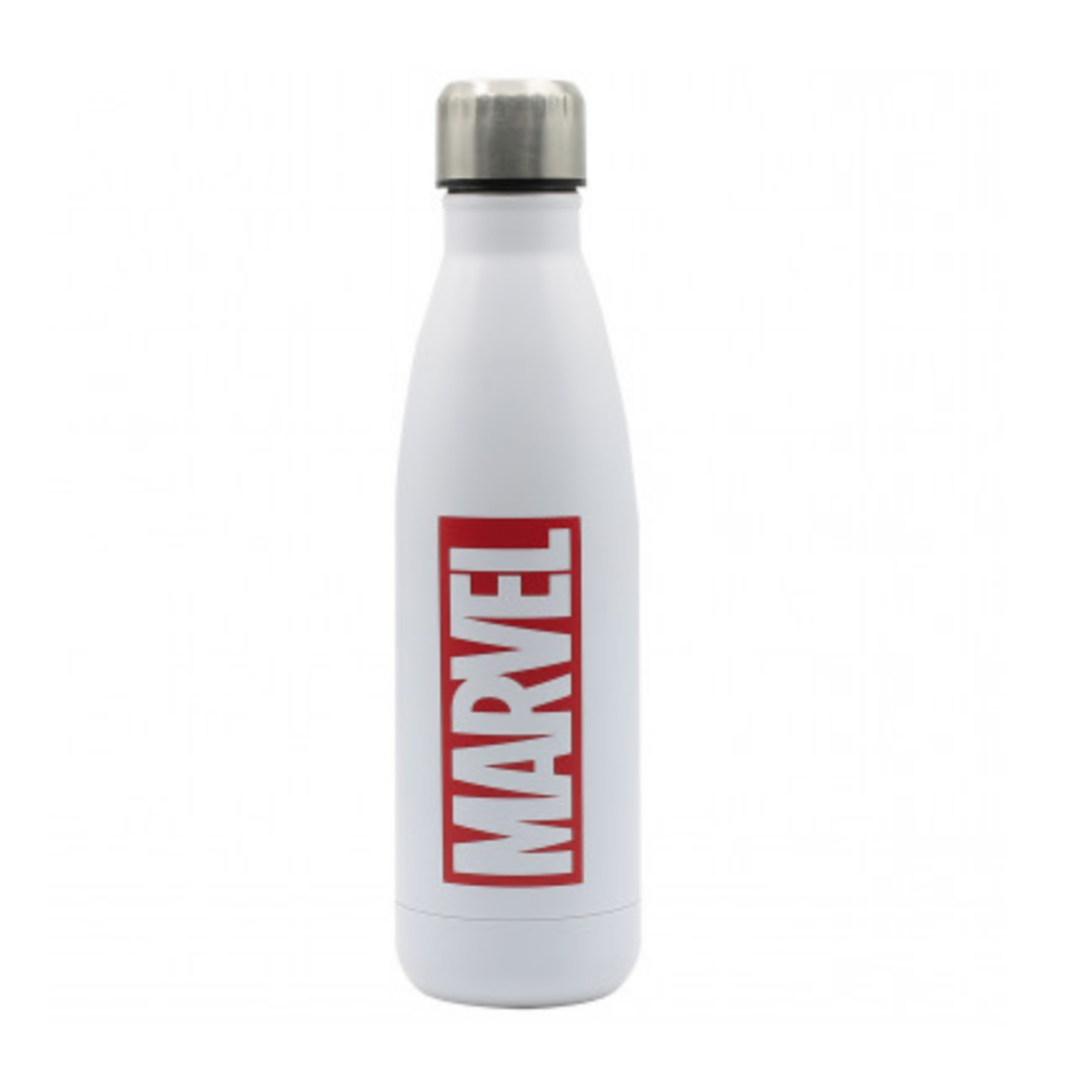 Puro Marvel Botella De Acero Inoxidable 500ml - blanco-rojo - 