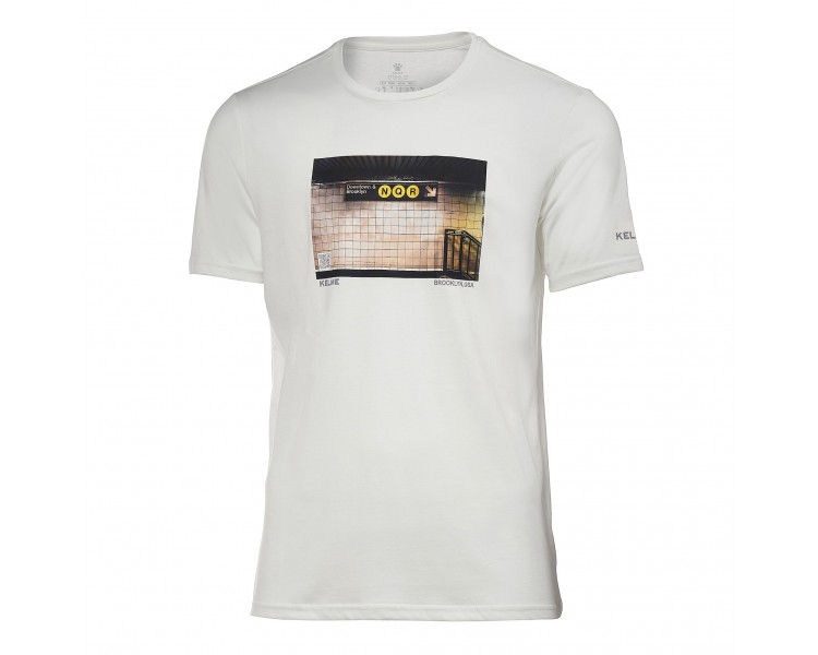 T-shirt Kelme Neighbourhoods - blanco - 