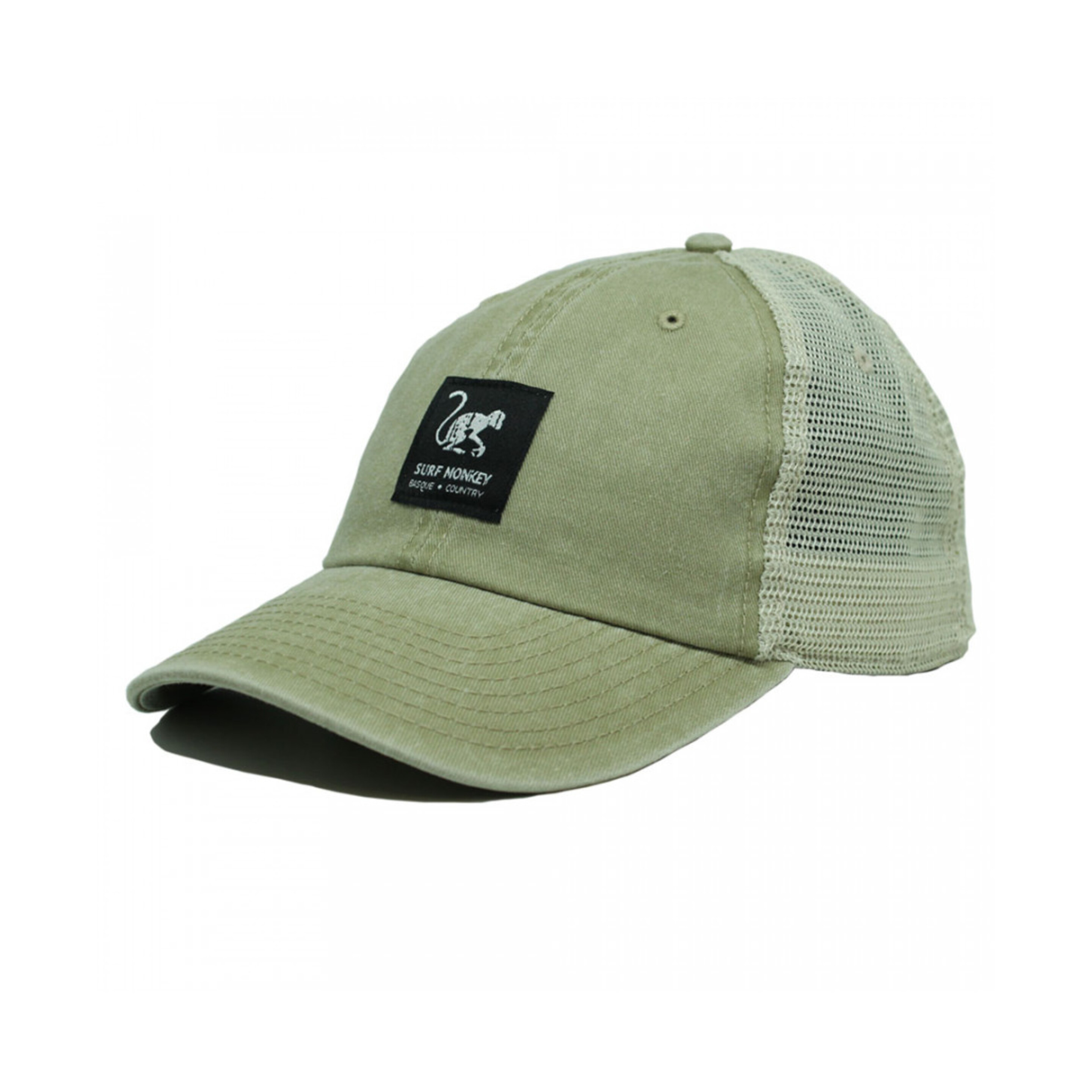 Gorra De Lona Trucker Surf Monkey