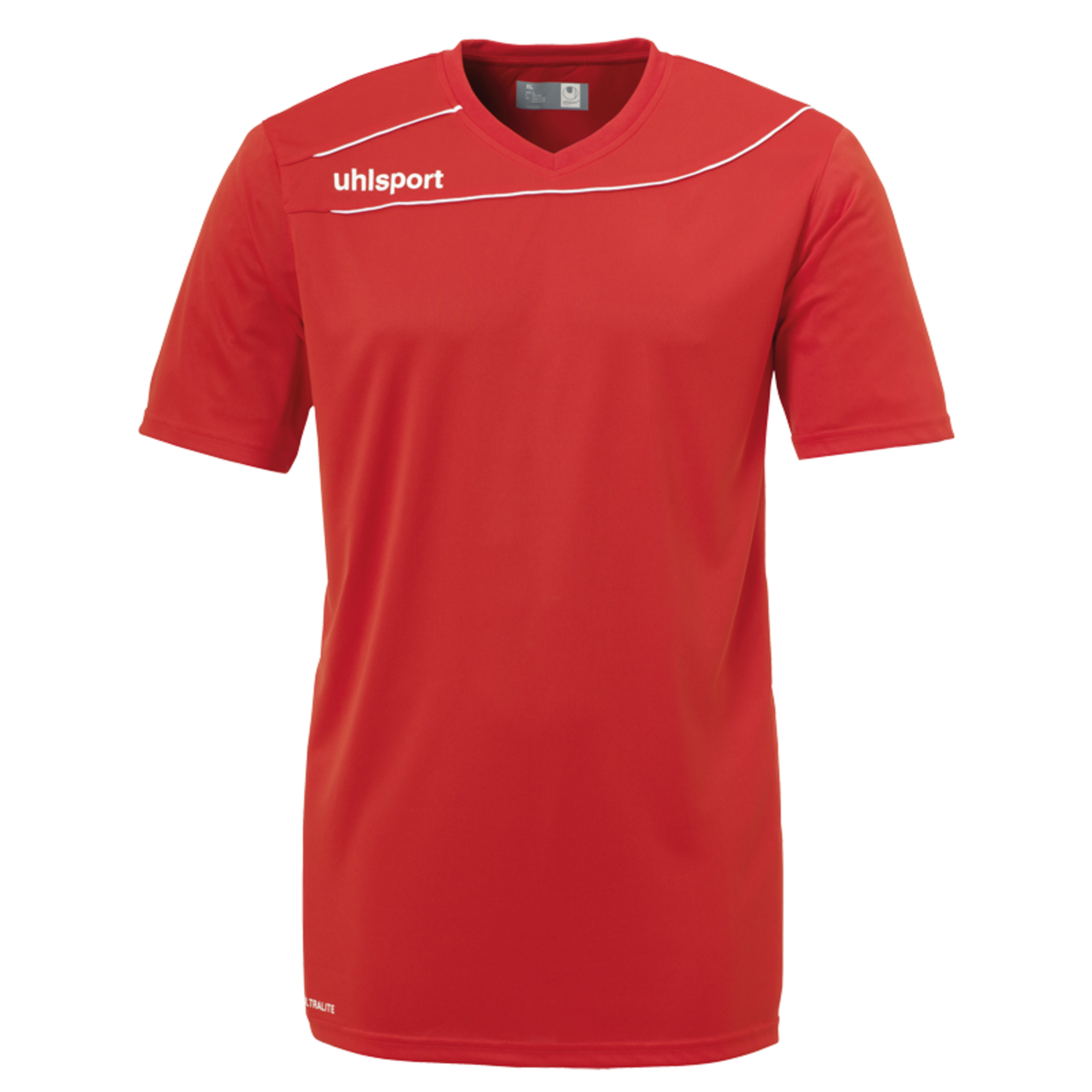 Stream 3.0 Camiseta Mc Rojo/blanco Uhlsport - blanco-rojo - 