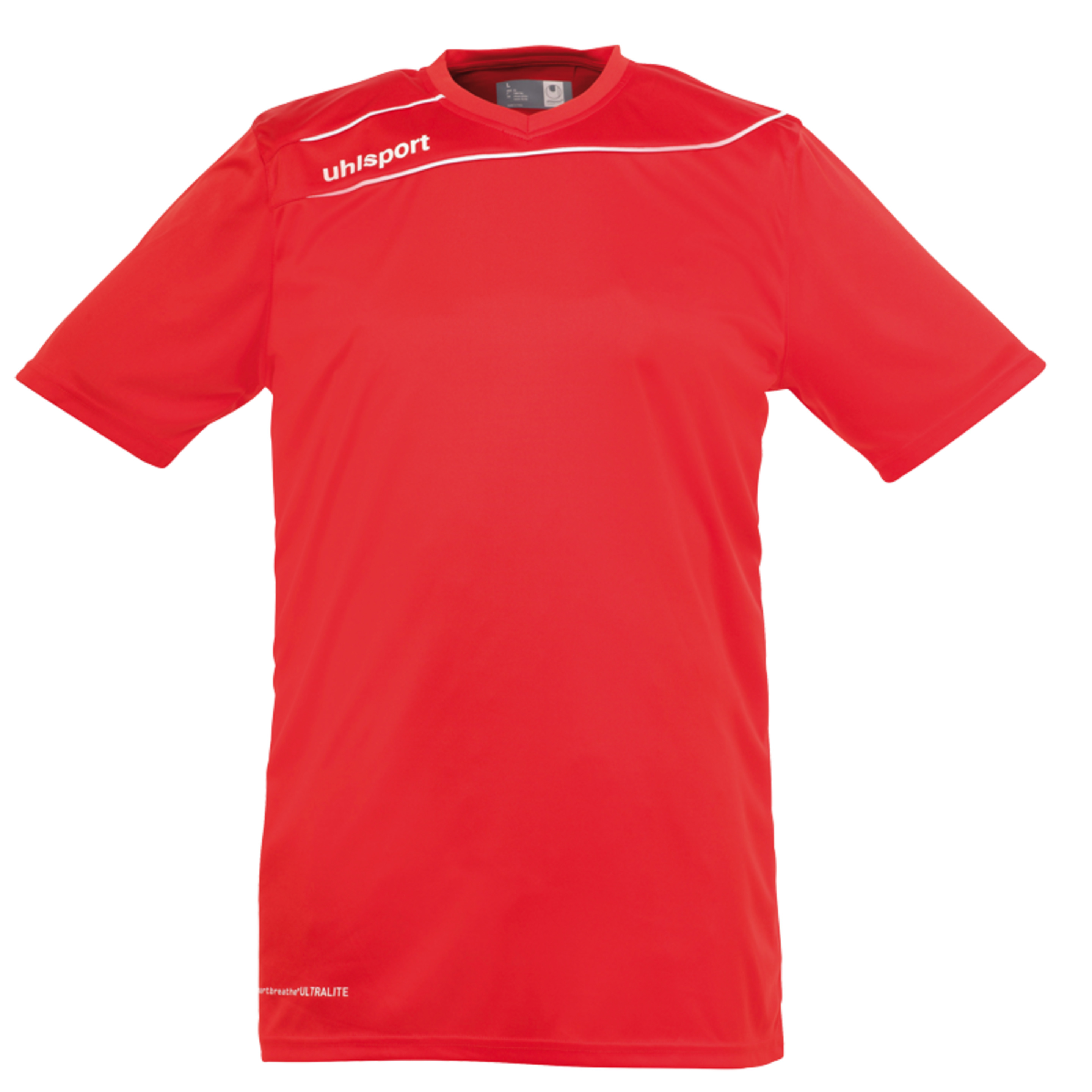 Stream 3.0 Camiseta Mc Rojo/blanco Uhlsport