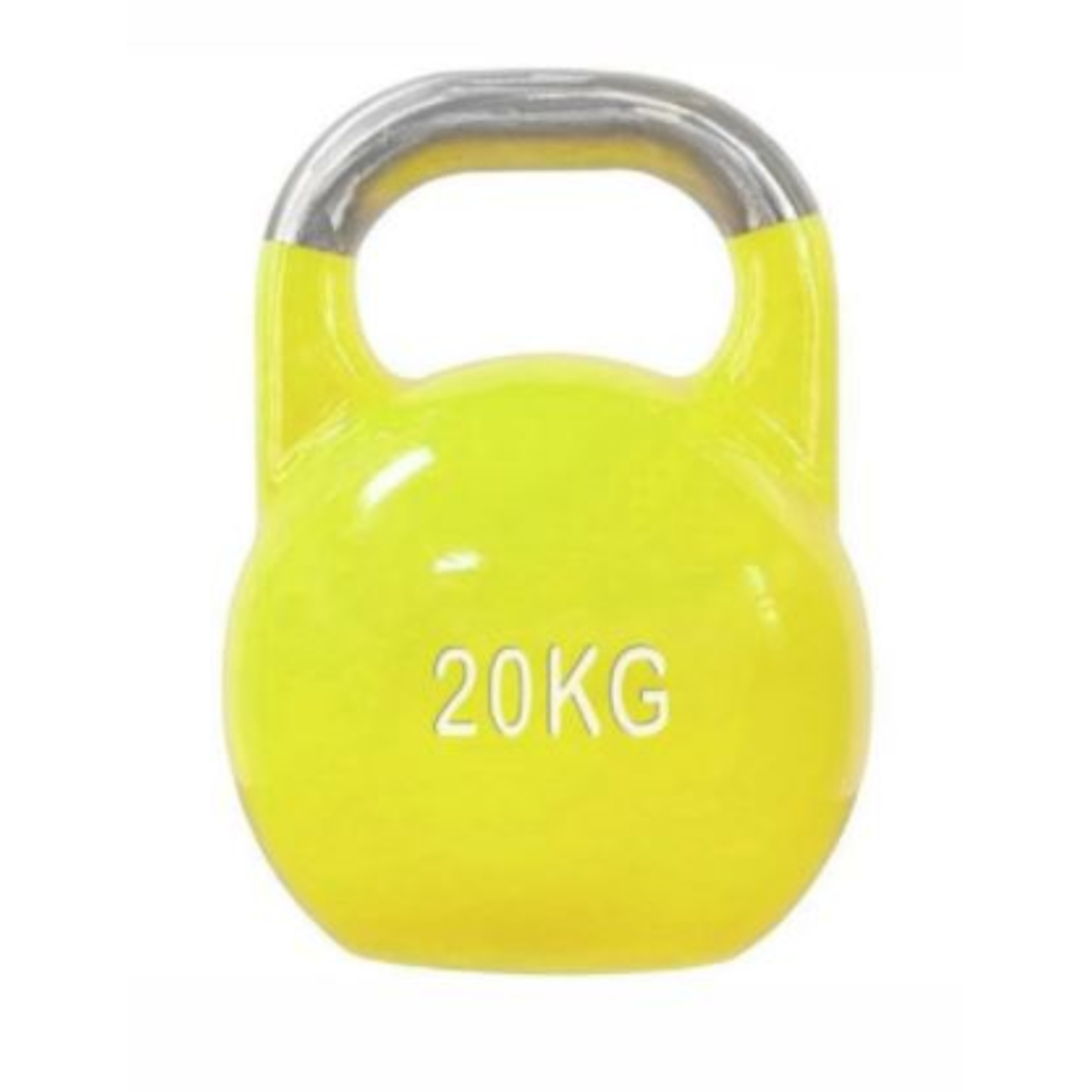 Kettlebell Crossfit 20kg Cannon - amarillo - 