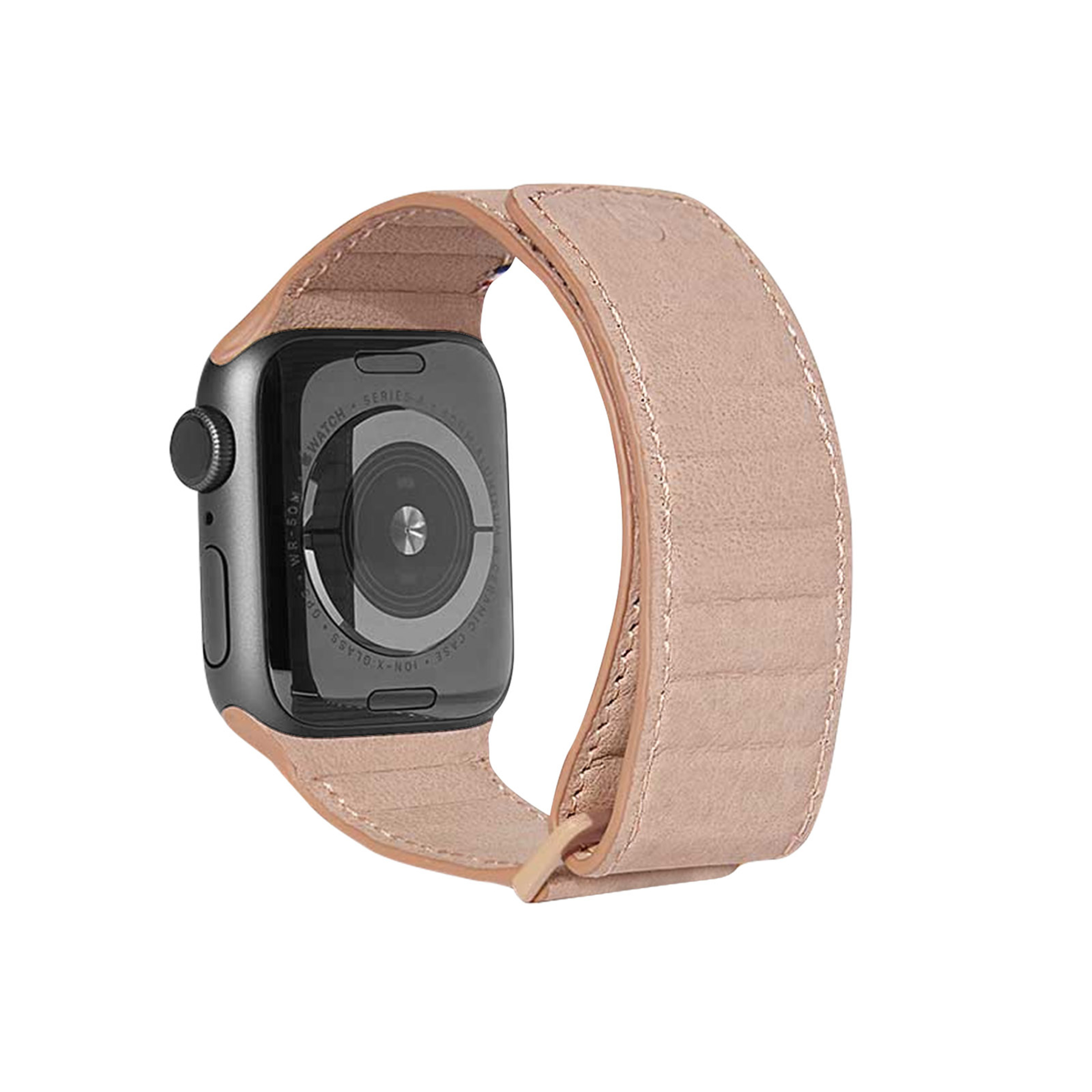 Correa Para Apple Watch 38/40 Mm De Cuero Premium Cierre De Metal Decoded