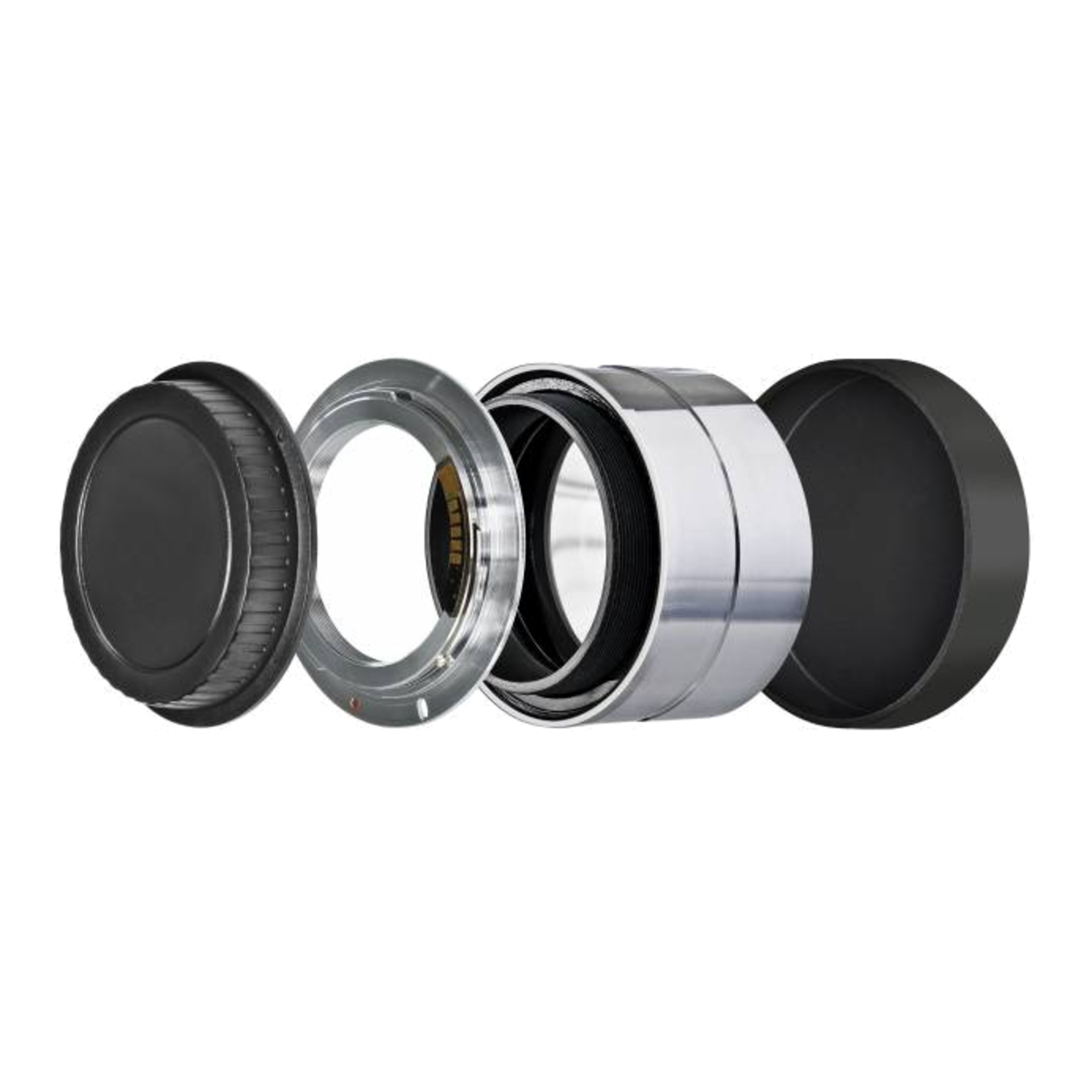 Canon Eos Camera Flatteners. Melhora A Nitidez Da Orbes Nos Refractores Apos E Nos Telescópios Cassegrain. Bresser - Preto | Sport Zone MKP