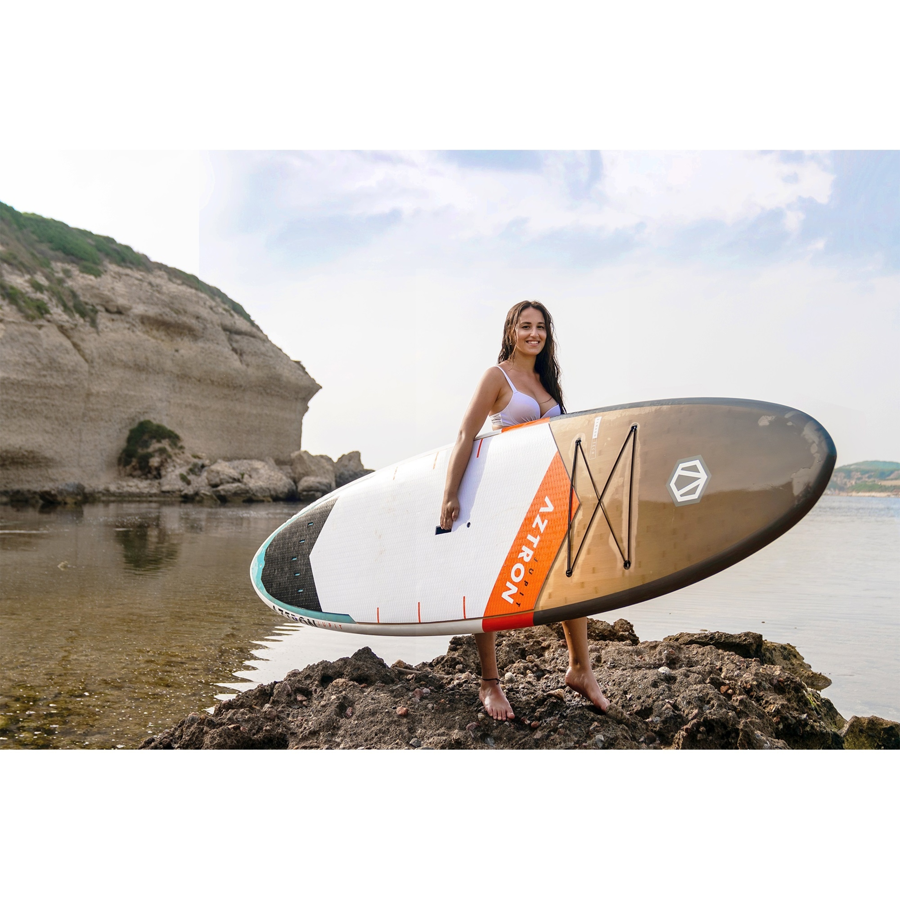 Tabla Rígida Sup Aztron Jupit Bamboo 10.8" 2020