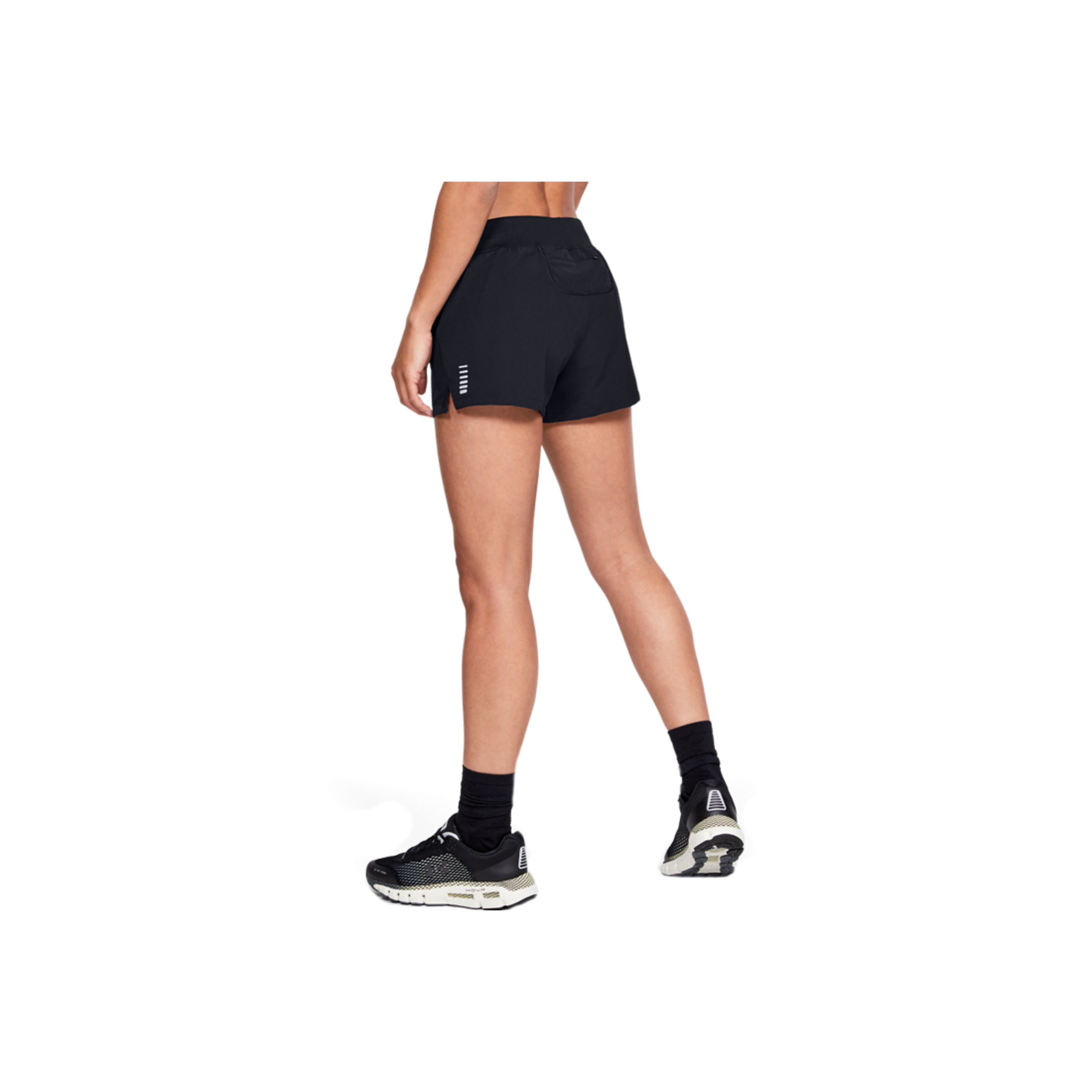 Under Armour W Qualifier Speedpocket Short 1342856-001