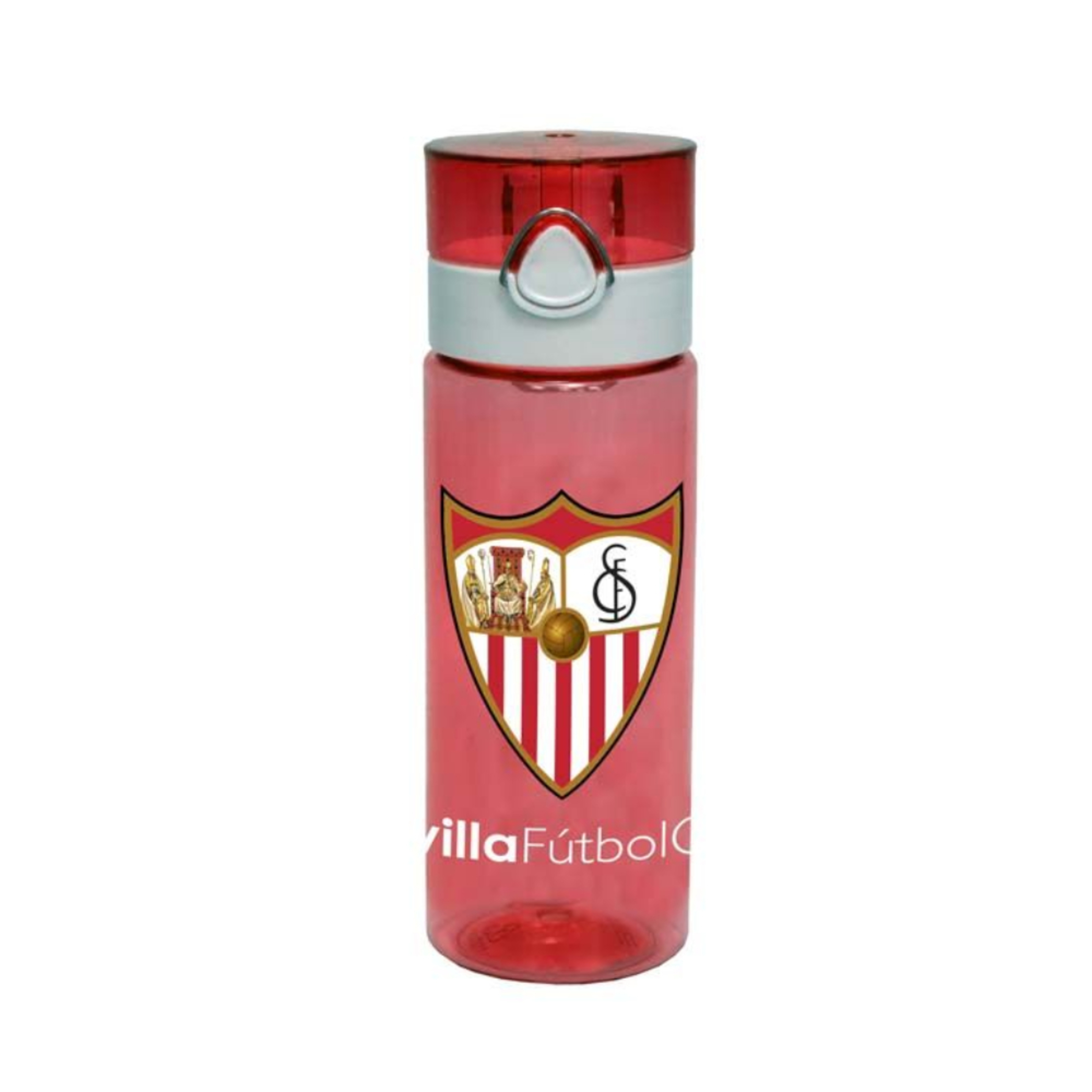 Botella Sevilla Futbol Club 60039 - transparente - 