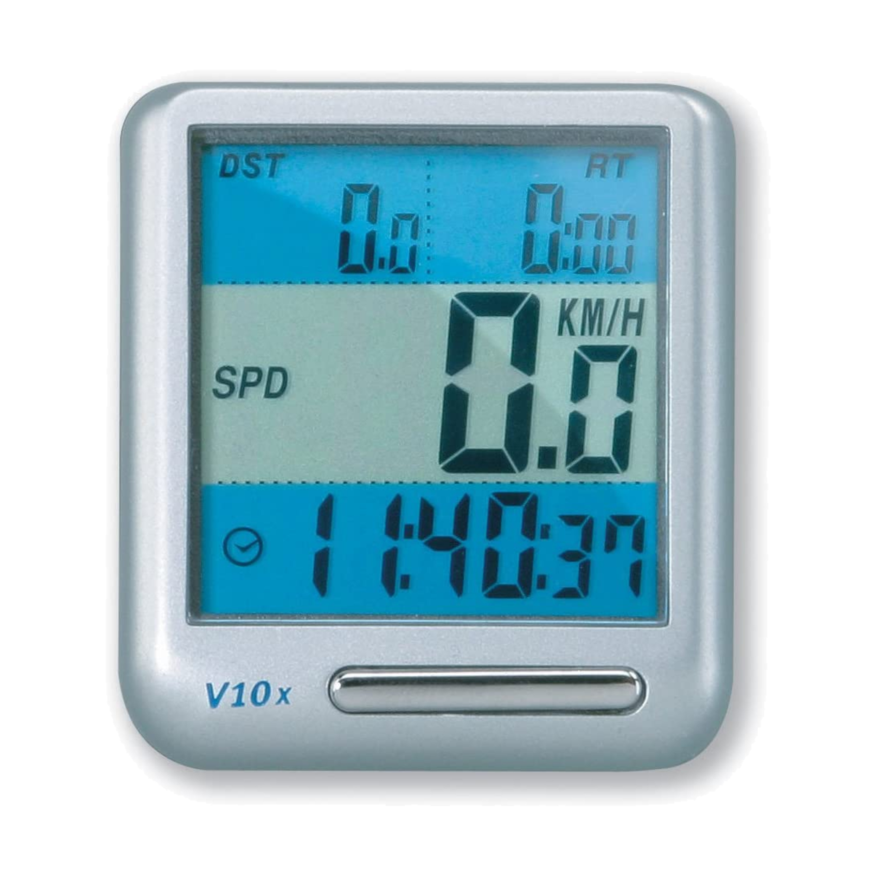 Cuentakilómetros/gps  Topeak Panoram V10x - Plateado  MKP