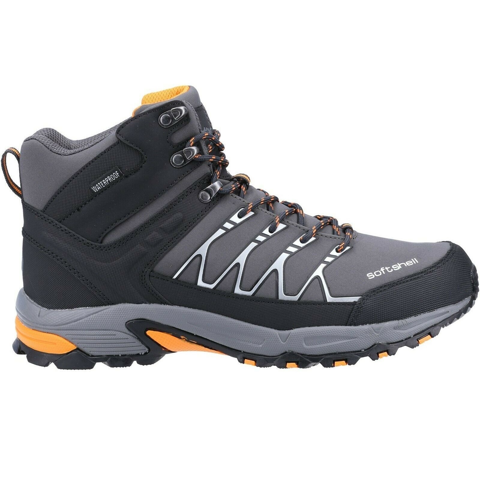 Homens Mid Hiking Boots Cotswold Abbeydale - gris - 