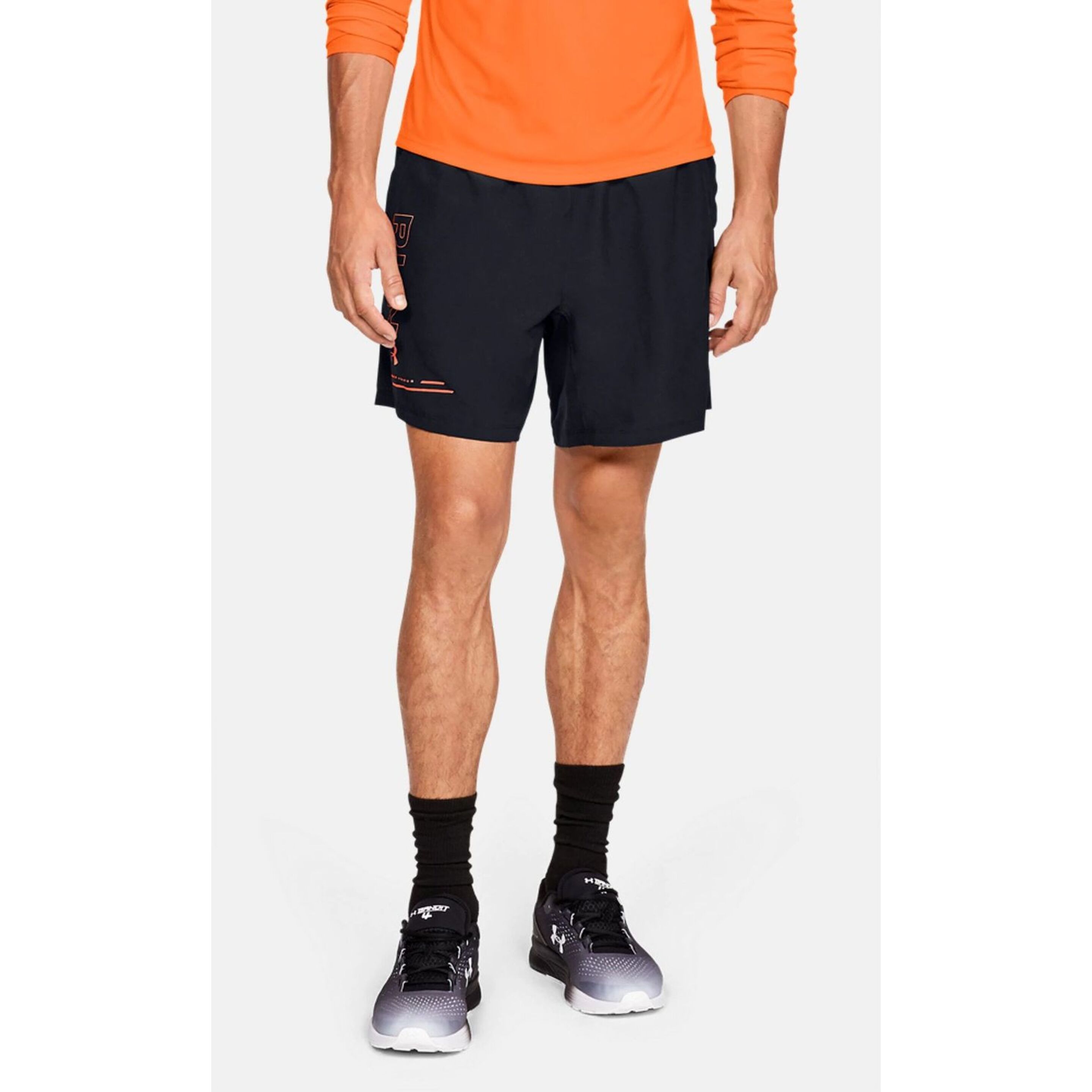 Pantalón Corto Under Armour Speed Stride Graphic 7'' Woven Short 1326569-001