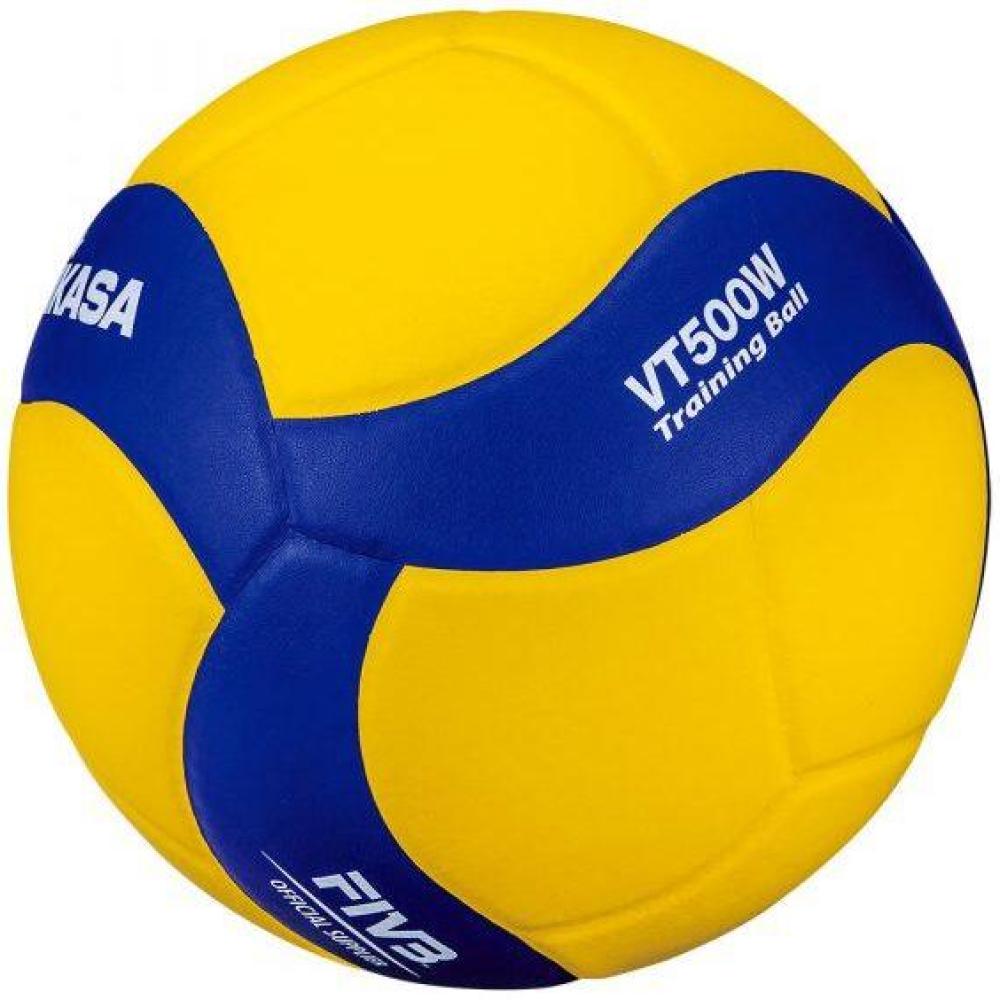 Balón De Voleibol Mikasa Vt500w - amarillo - 