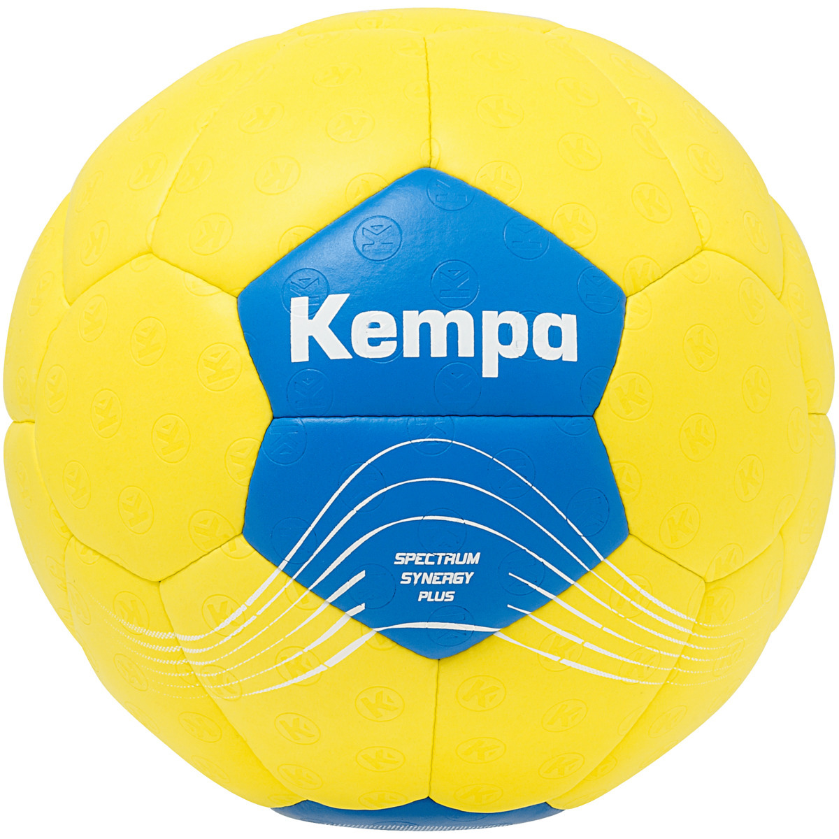 Balón De Balonmano Kempa Spectrum Synergy Plus - amarillo - 