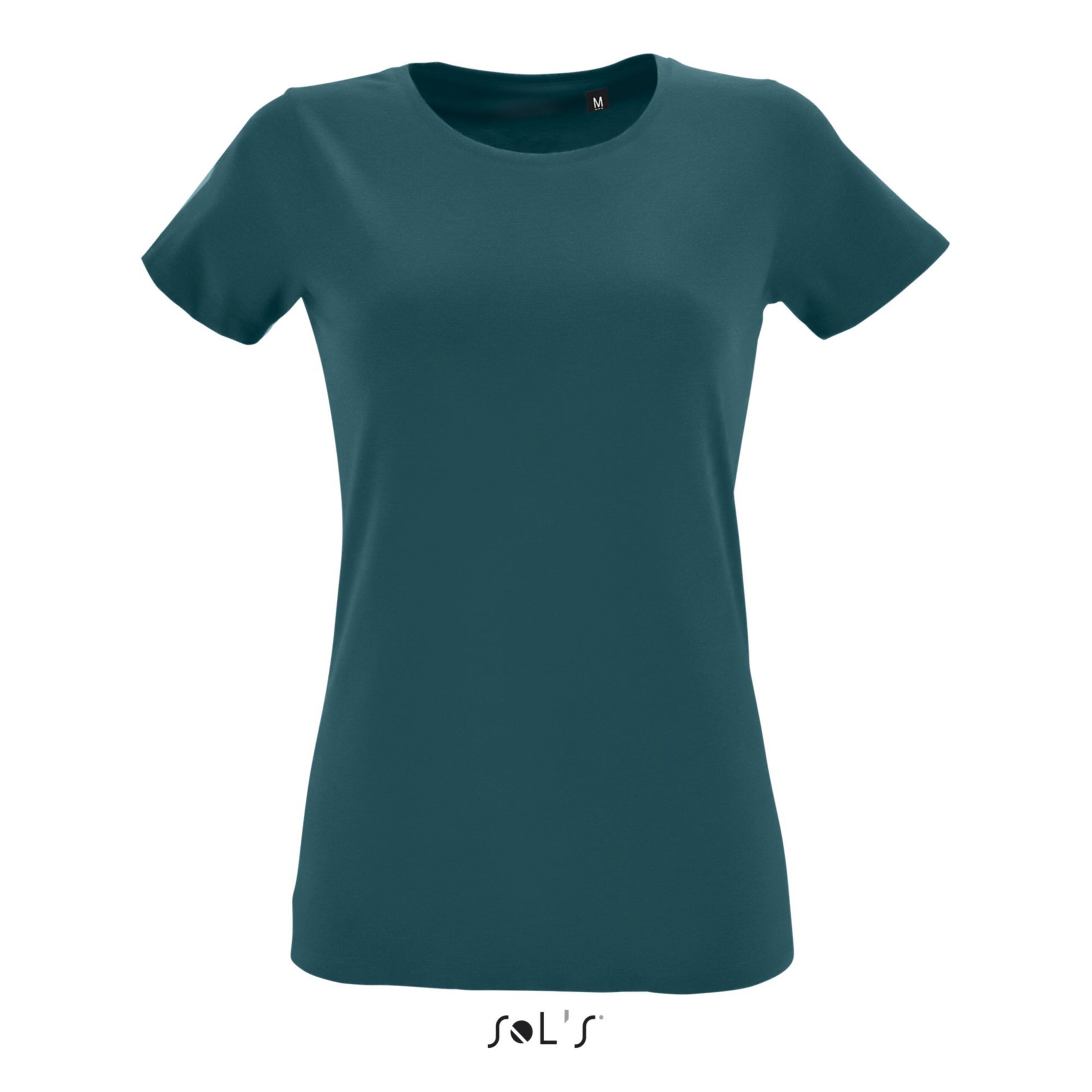 Camiseta Sols Regent Fit - azul-duck - 
