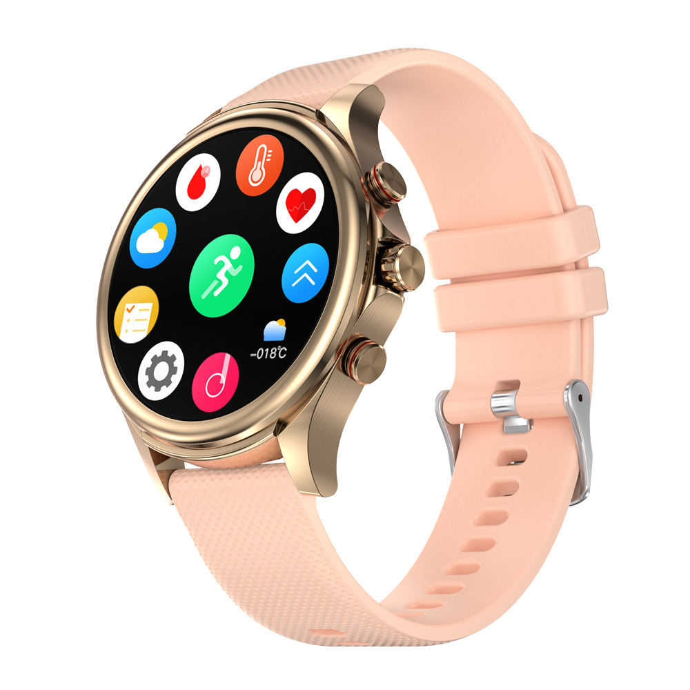 Smartwatch Relógio Esportivo Smartek Pink Sw-435p