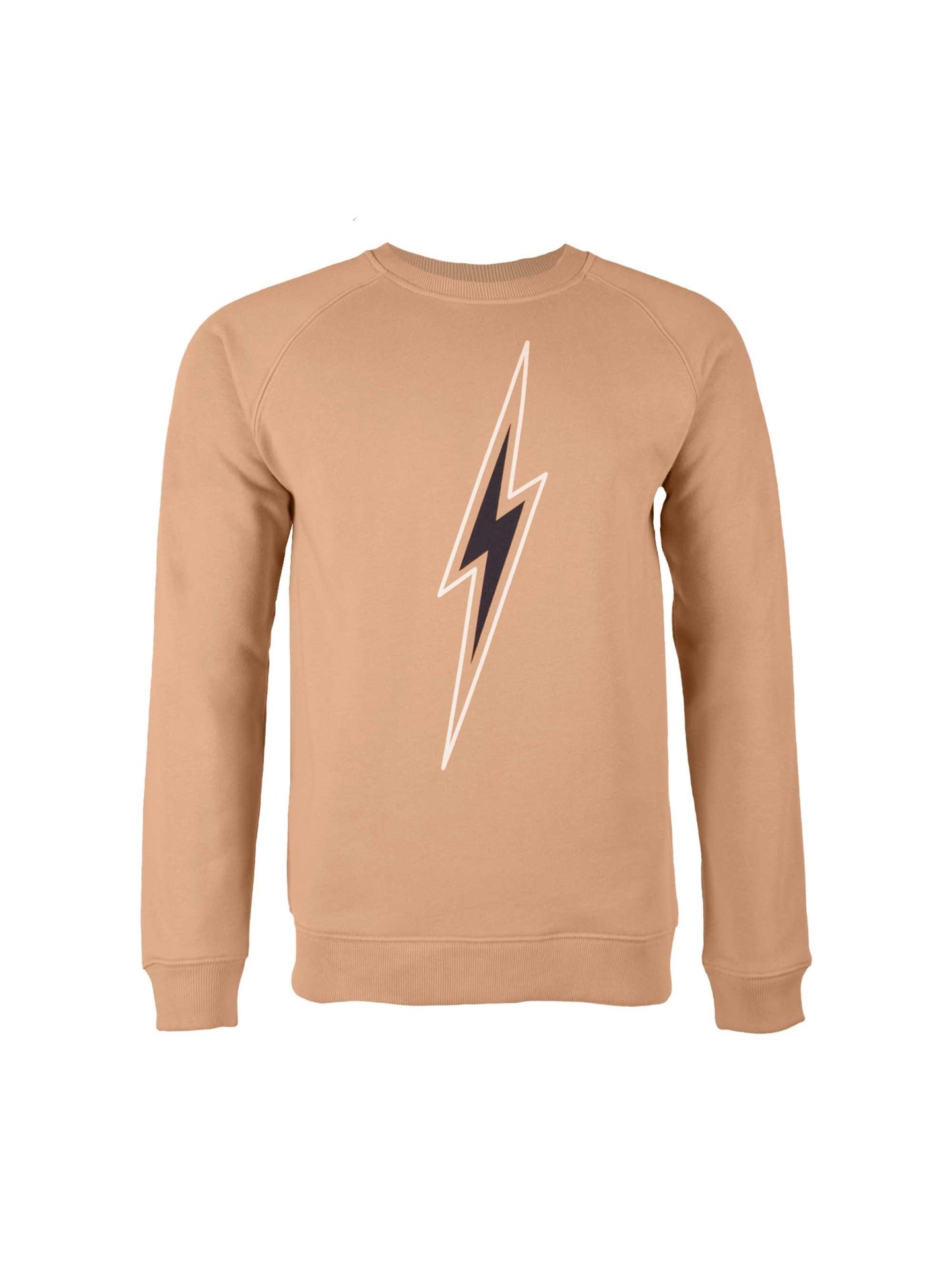 Sweatshirt Lightning Bolt  Forevermore Crew
