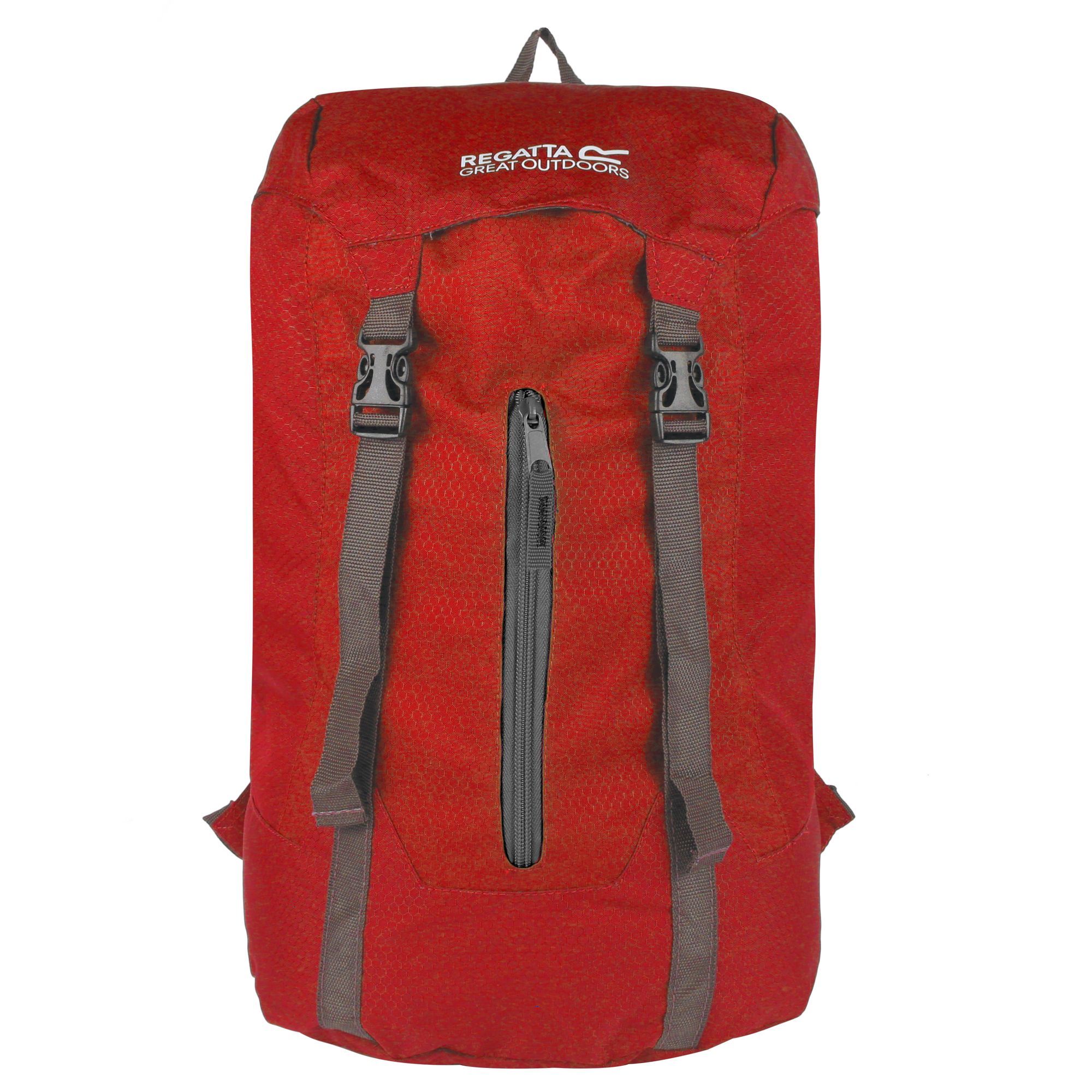 Great Outdoors Easypack Packaway Rucksack/backpack (25 Litros) Regatta Easypack Ii - rojo - 