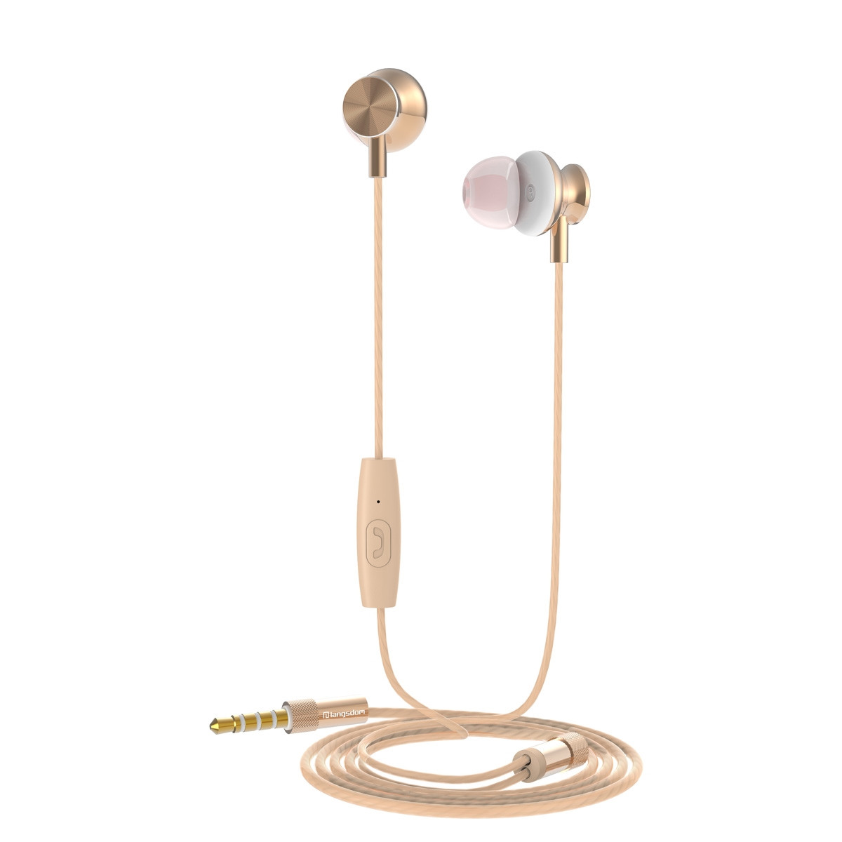 Auriculares Estéreo M1i3.5mm Muvit - oro - 