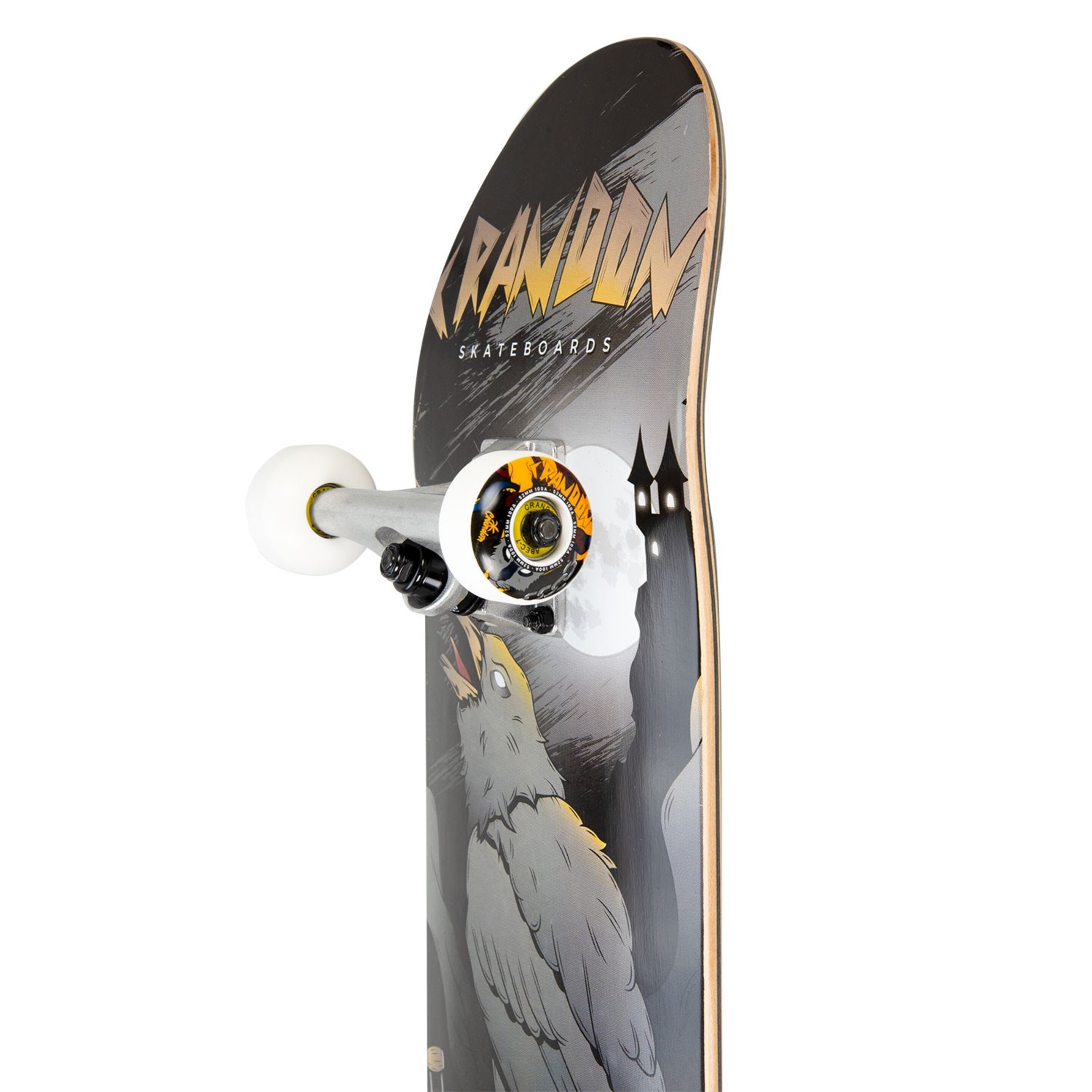 Skate Completo Crandon Skc775raven