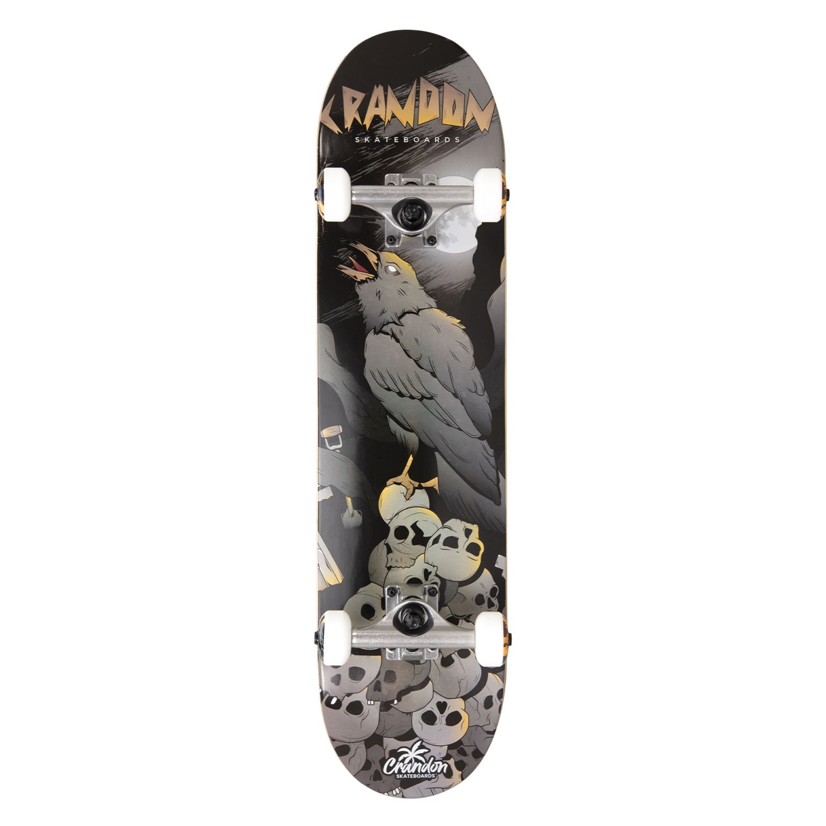 Skate Completo Crandon Skc825raven