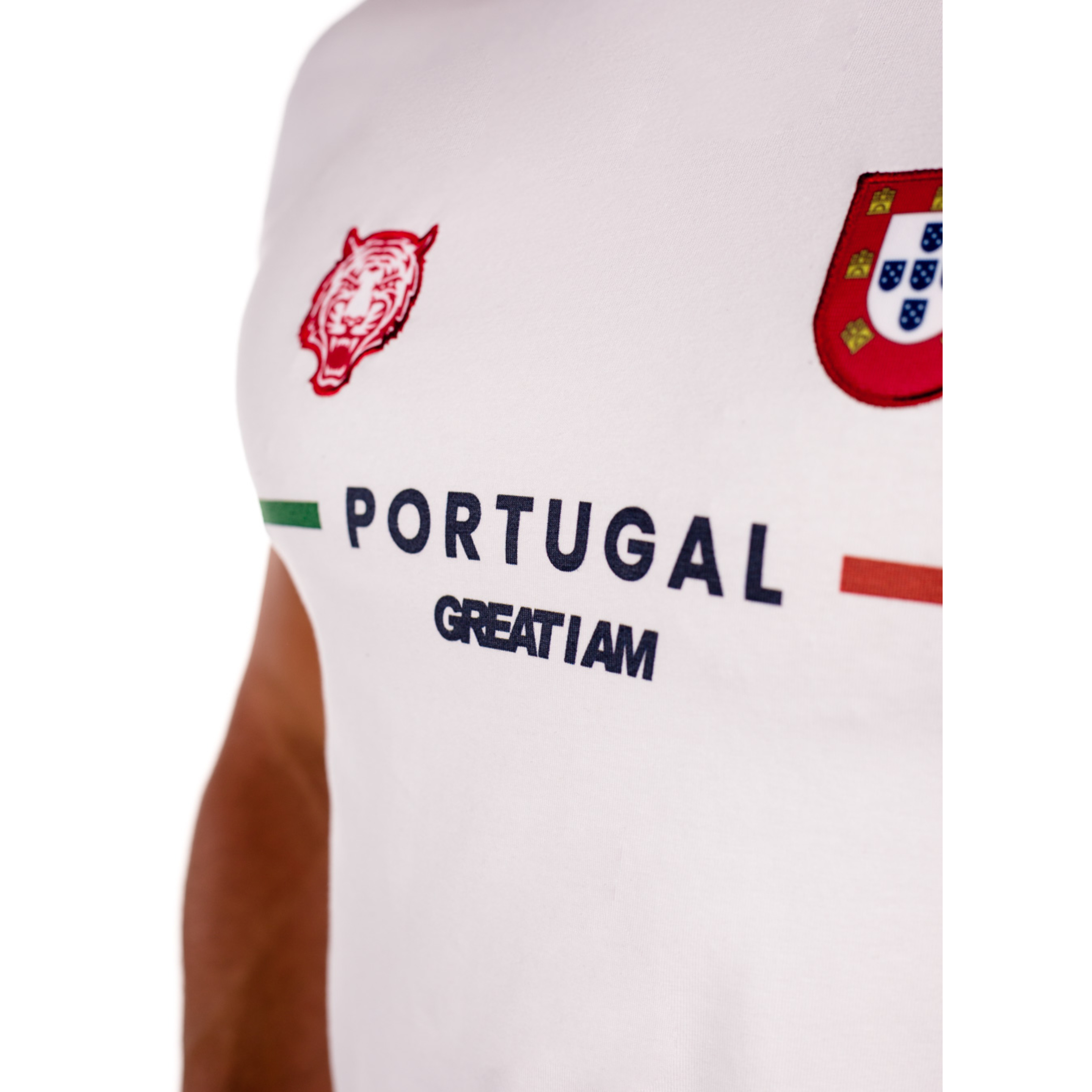 T-shirt Portugal Supporter