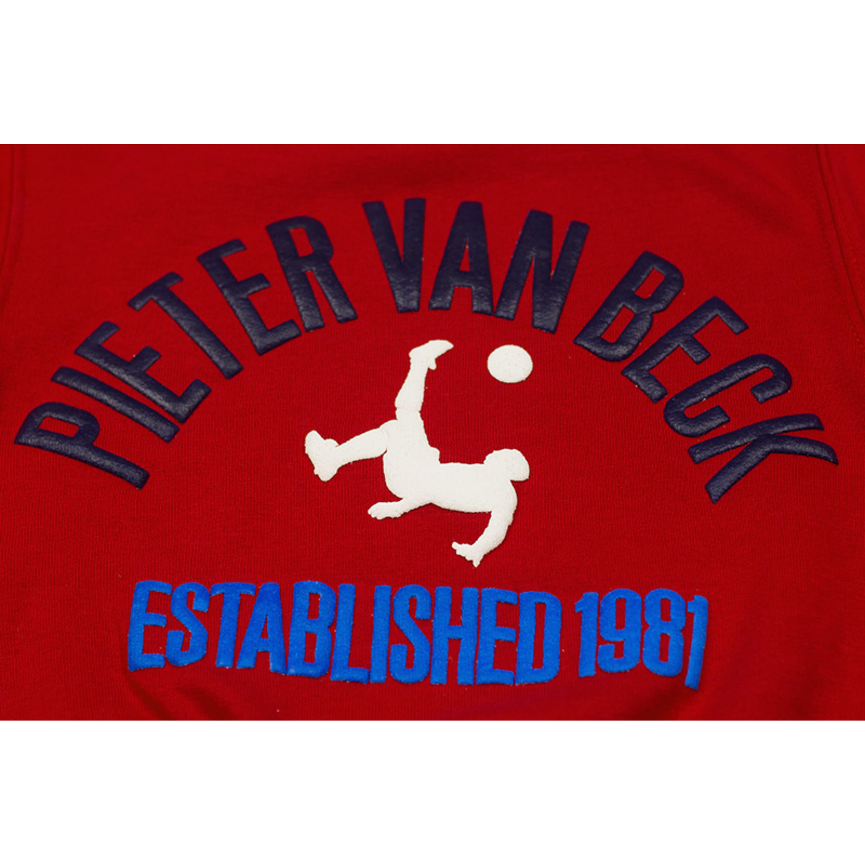 Sudadera Pieter Van Beck Season Jr Red