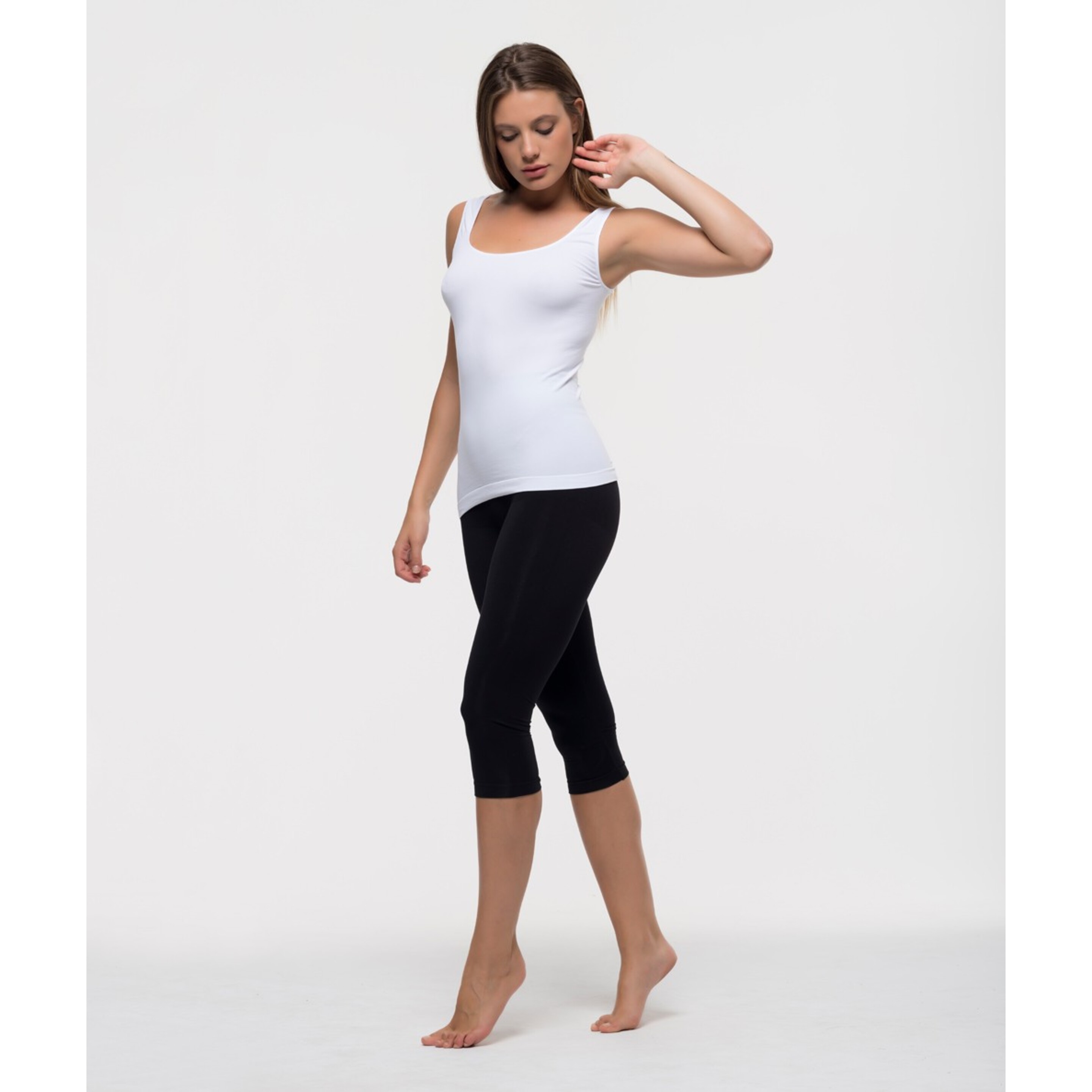 Set Legging Reductor Vientre Plano Nova.