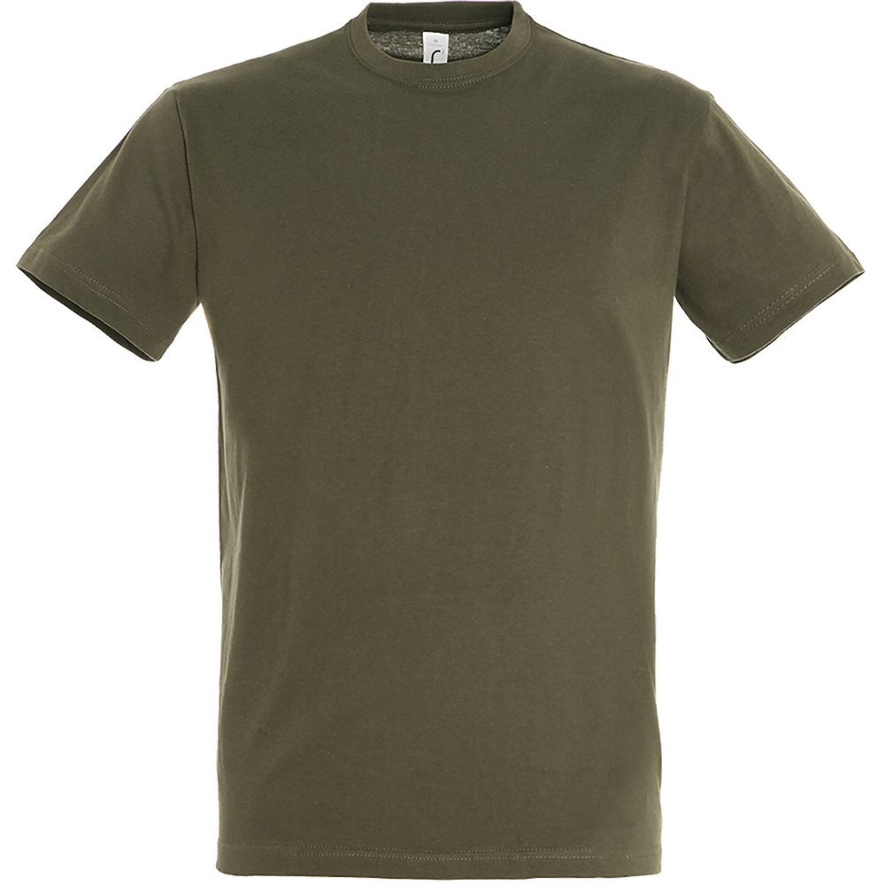 Camiseta De Manga Corta Sols Regent - verde-militar - 