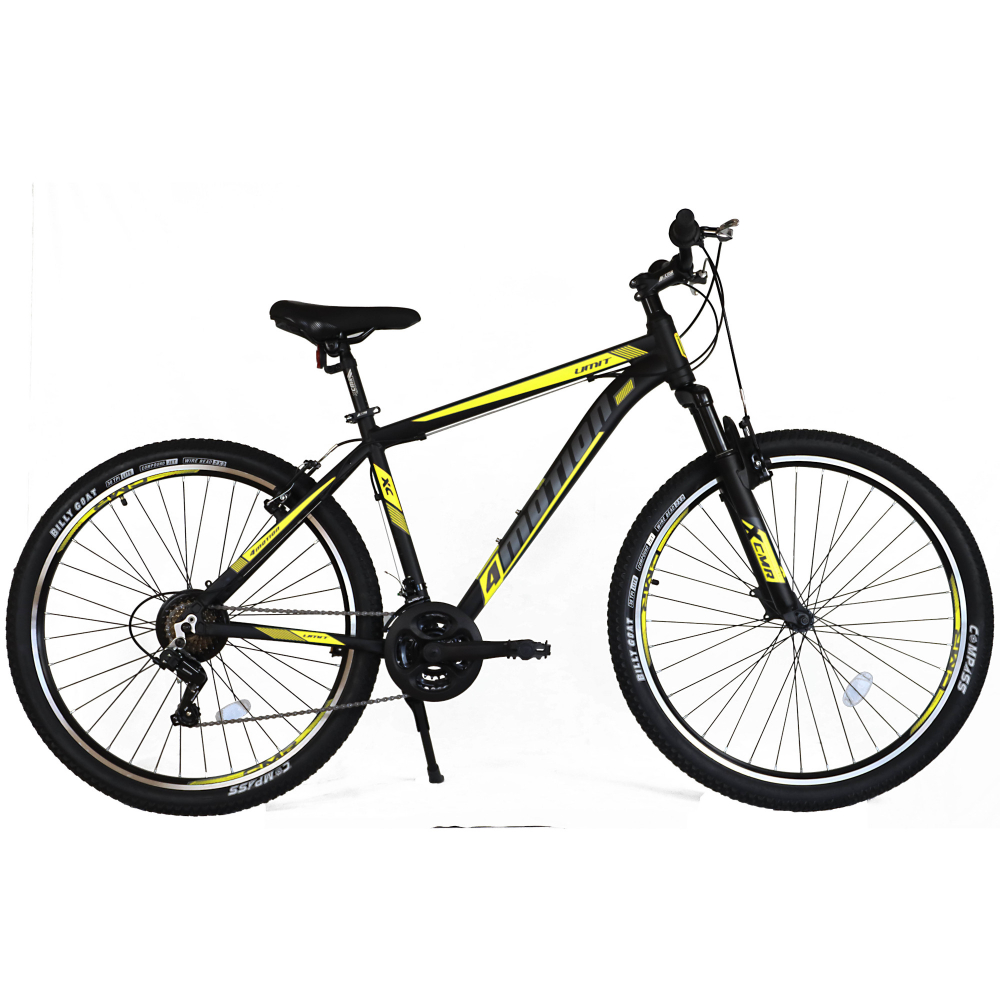 Bicicleta De Montaña Umit 29" 4motion Cuadro Aluminio T18 - negro-amarillo - 
