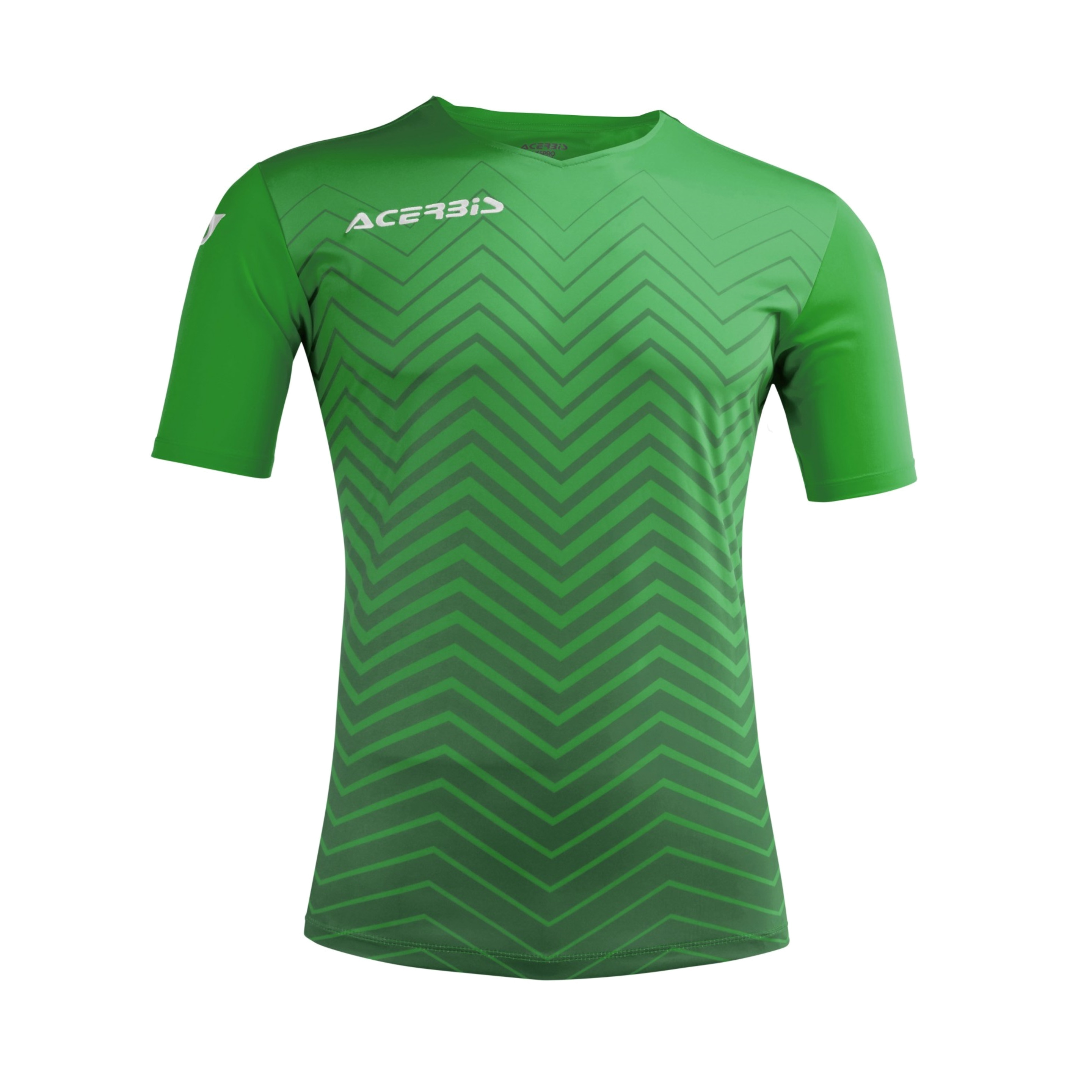 Camiseta Acerbis Tyroc Manga Corta - verde - 
