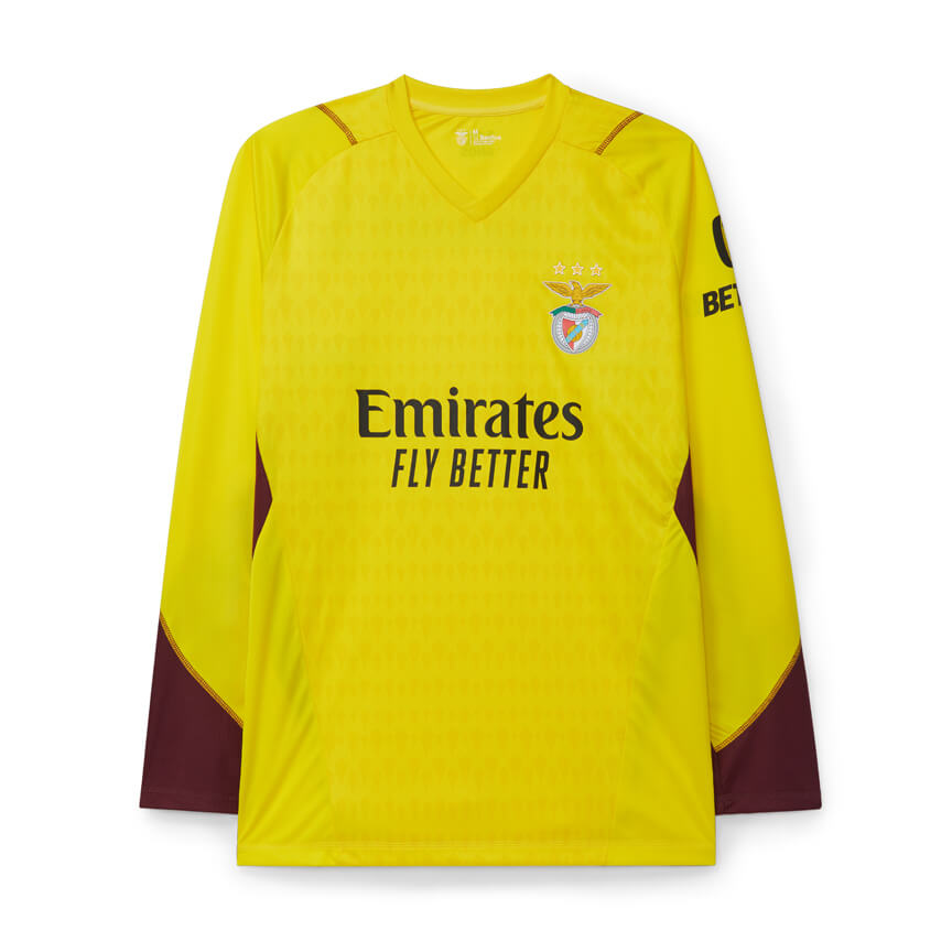 Réplica Camiseta De Portero Sl Benfica 2023-2024 - amarillo - 