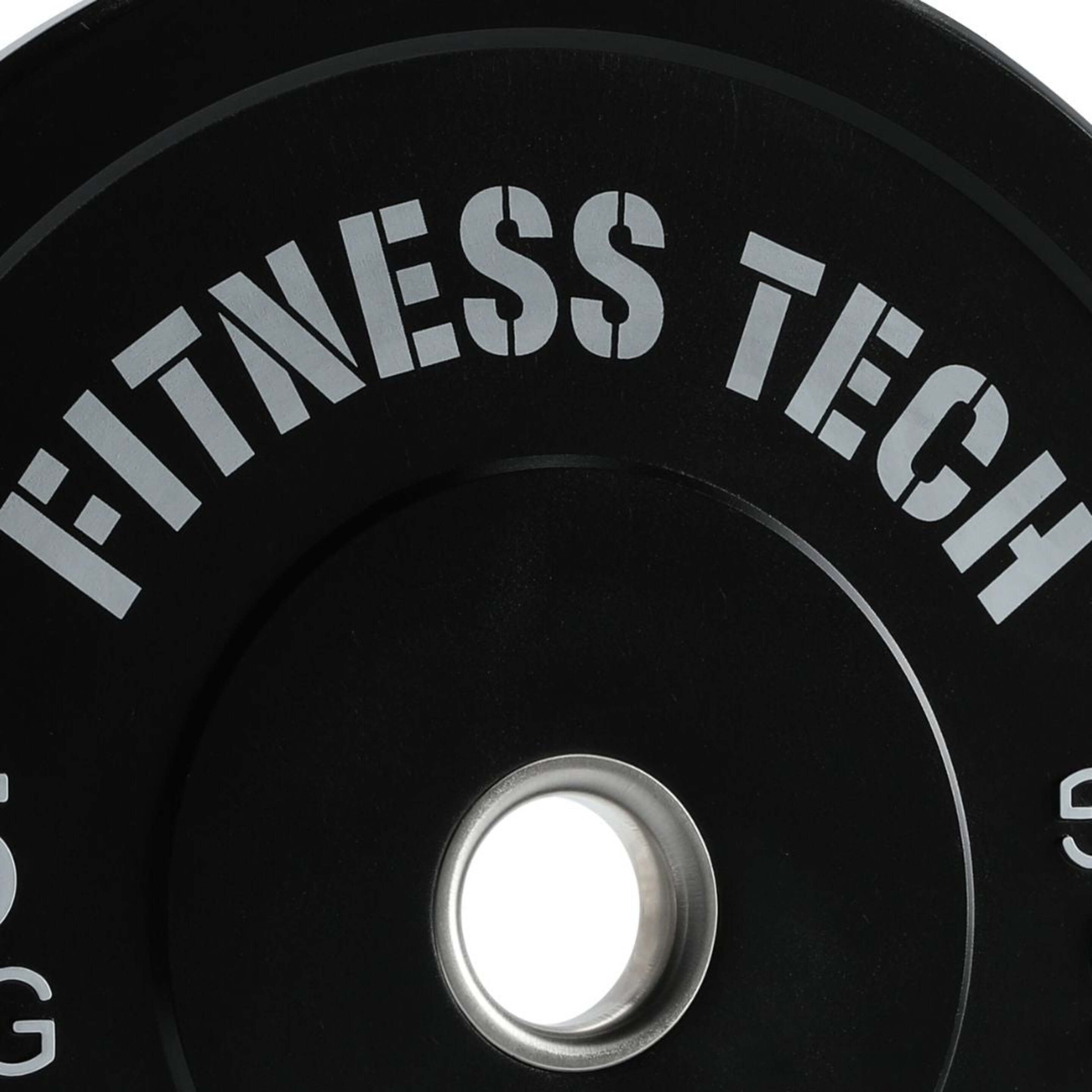 Disco Bumper Plate 25kg Fitness Tech Alta Resistencia