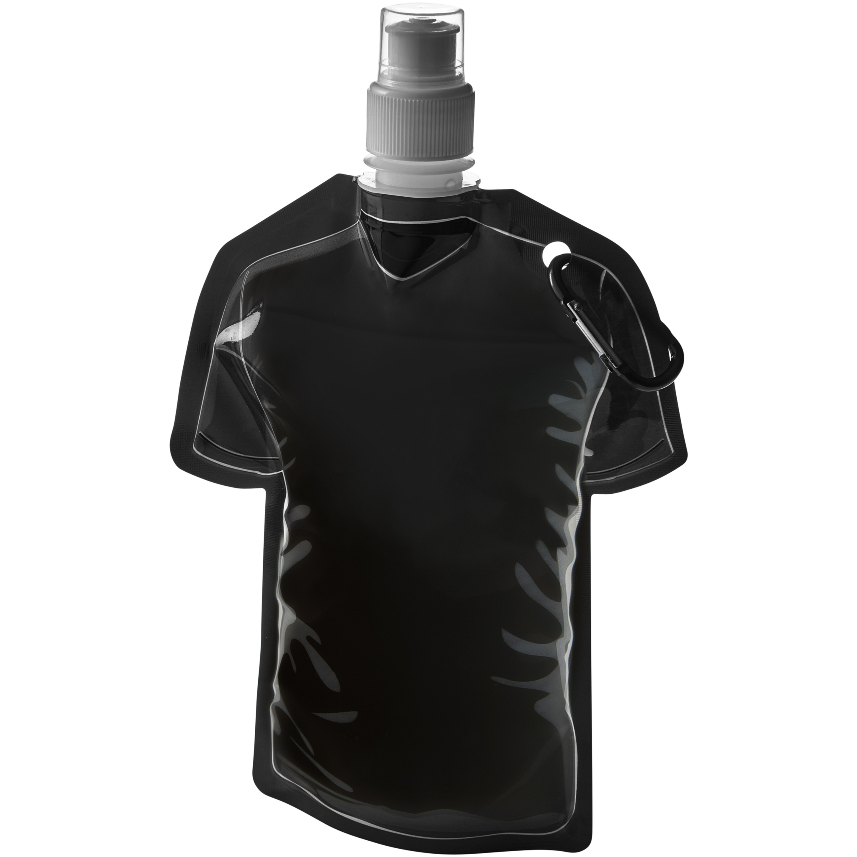 Bolsa De Agua Con Forma De Camiseta De Fútbol Modelo Goal Bullet (Negro)