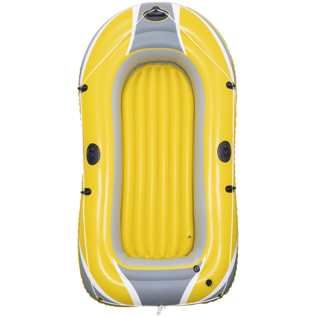 Barca Inflable Bestway Hydro-force Con Remos Y Bomba 61083