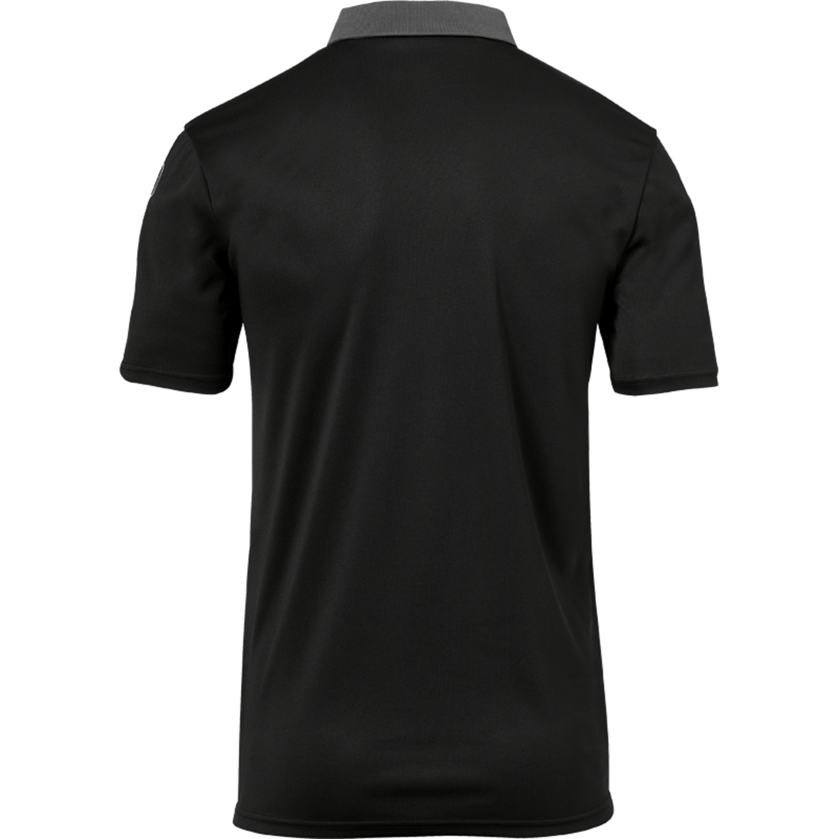 Offense 23 Polo Shirt Negro/antracita/lima Amar Uhlsport
