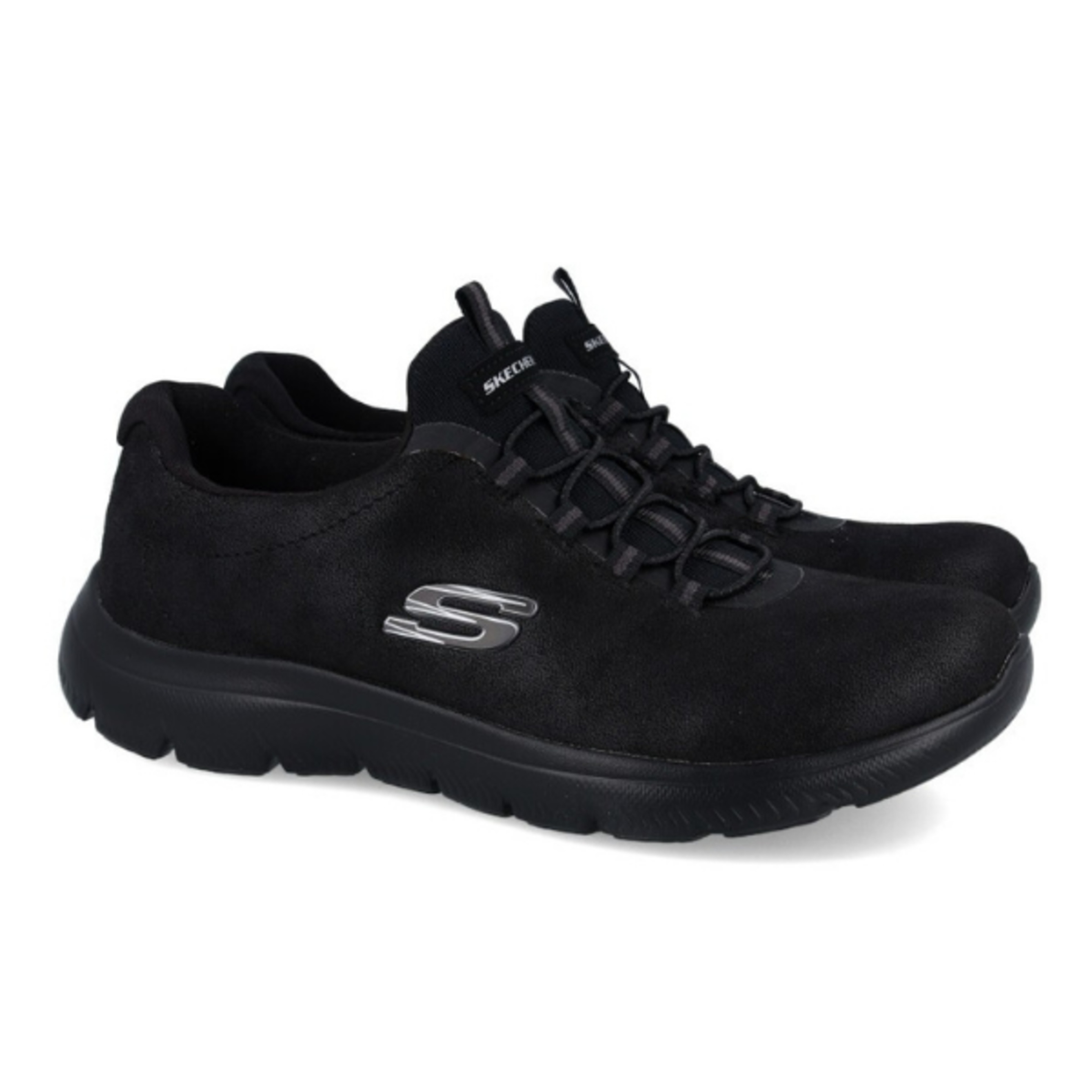 Sapatilhas Skechers Summiths - Oh So Smooth. 149200/bbk