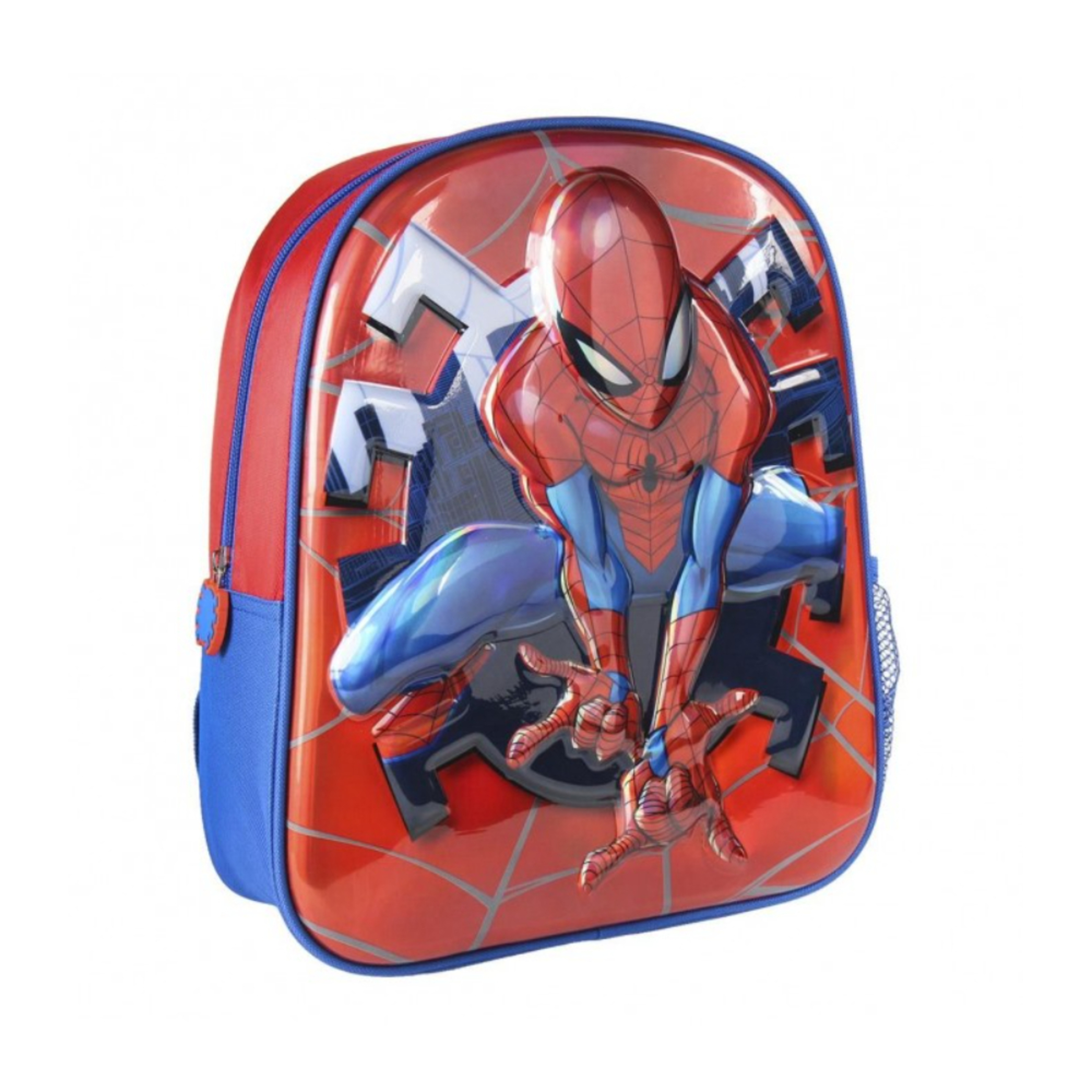 Mochila Spiderman Con Forma 3d