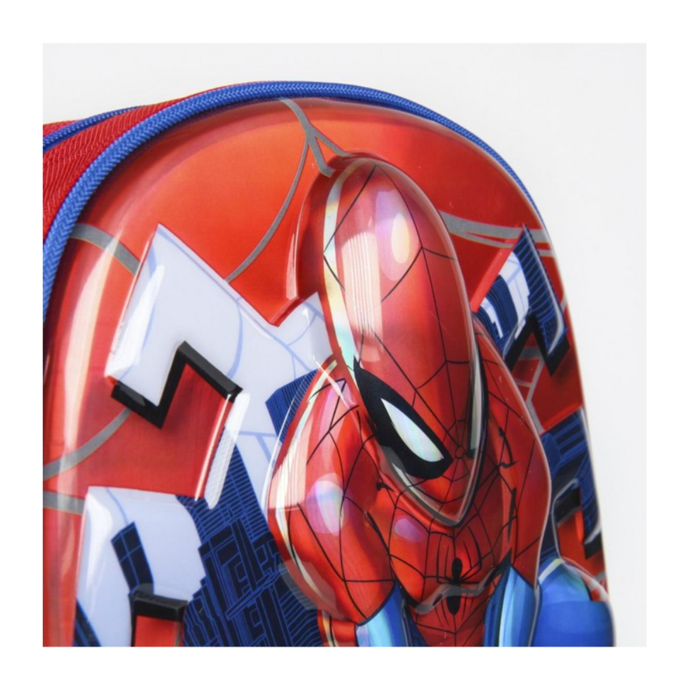 Mochila Spiderman Con Forma 3d