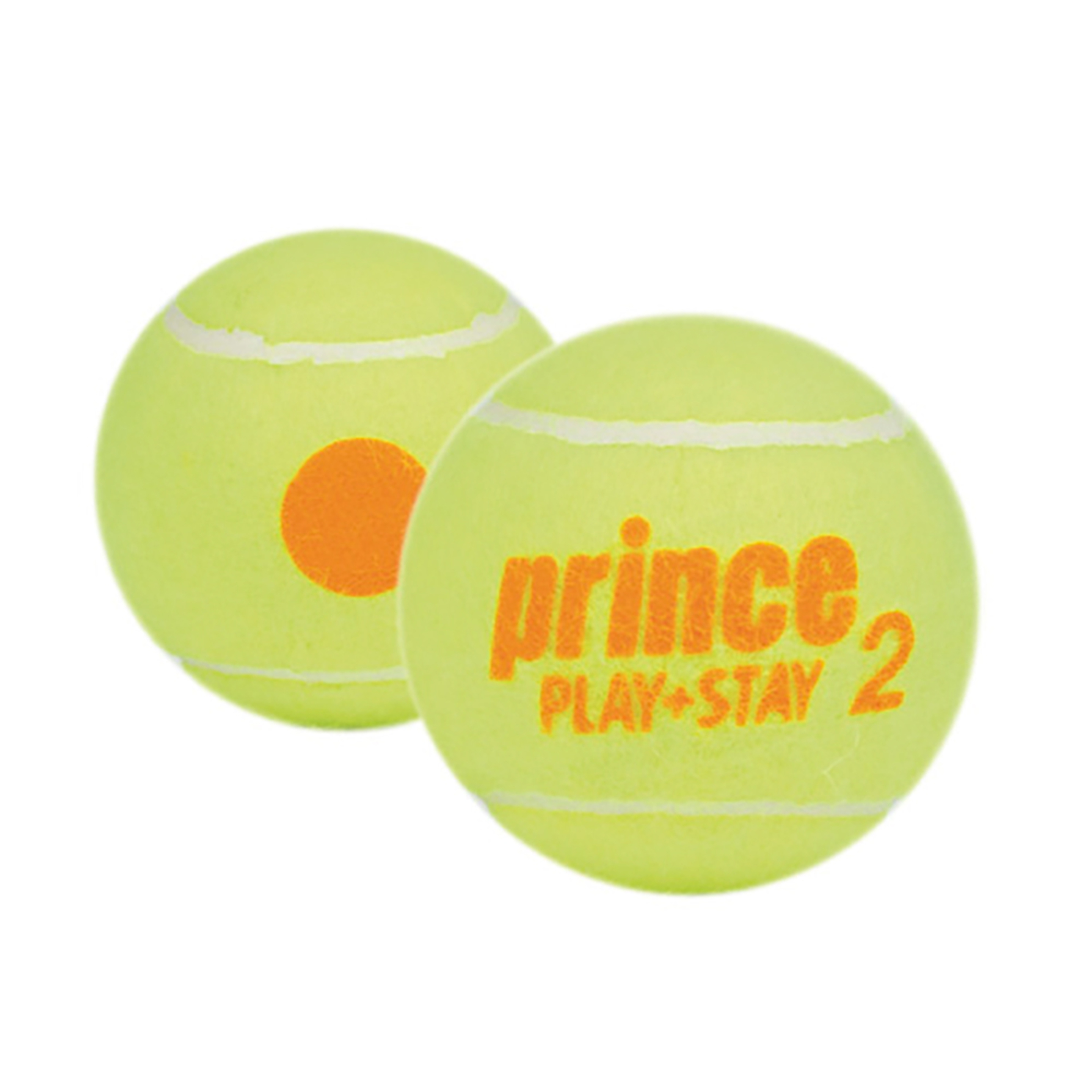 Bolsa De 72 Bolas De Tenis Prince Play & Stay Stage 2 - amarillo - 