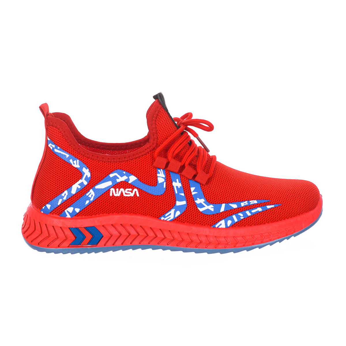 Zapatillas Deportivas NASA Csk2026 - azul-rojo - 