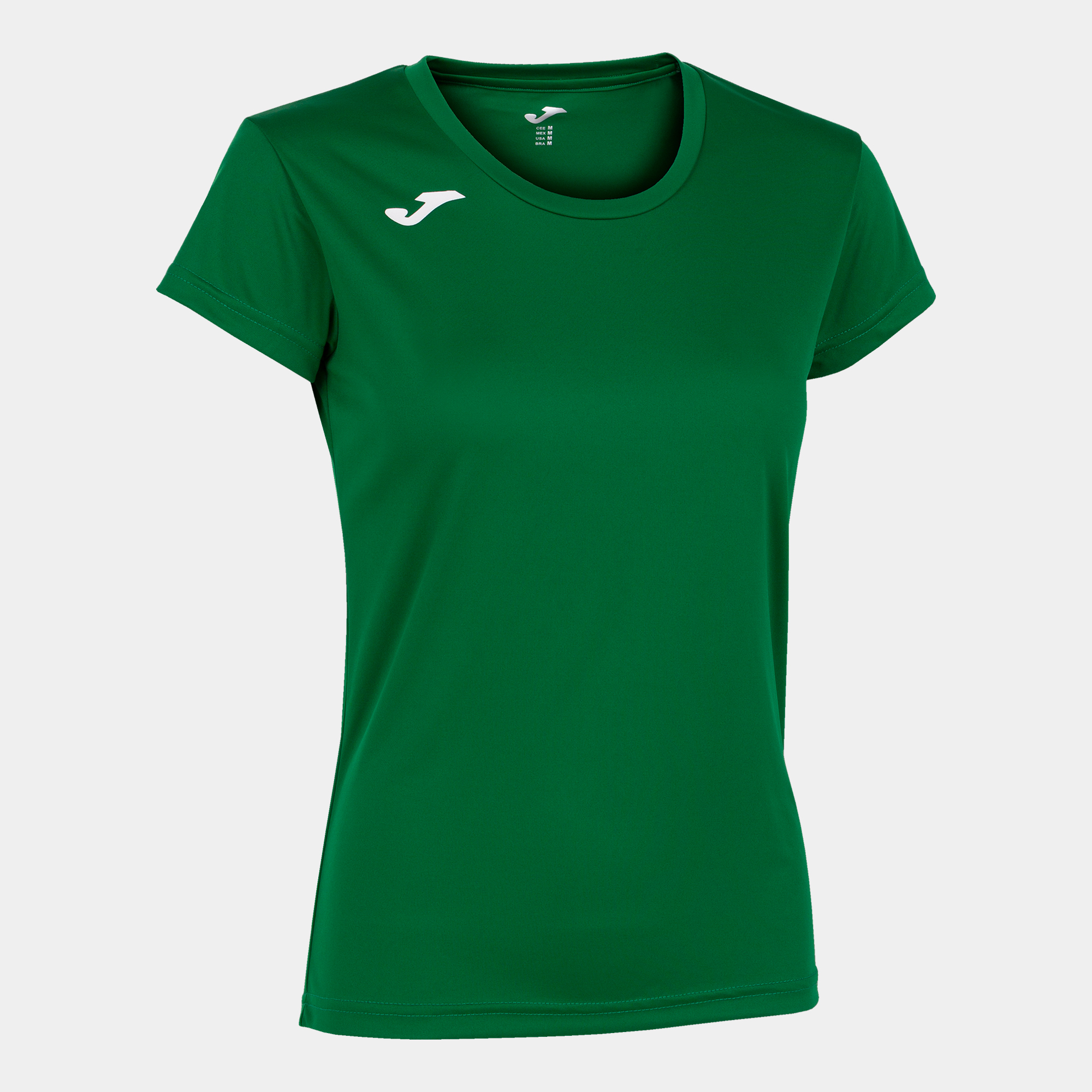 Camiseta Manga Corta Joma Record Ii Verde