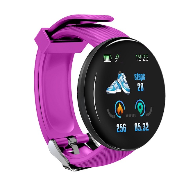 Smartwatch Oem D18 - purpura - 