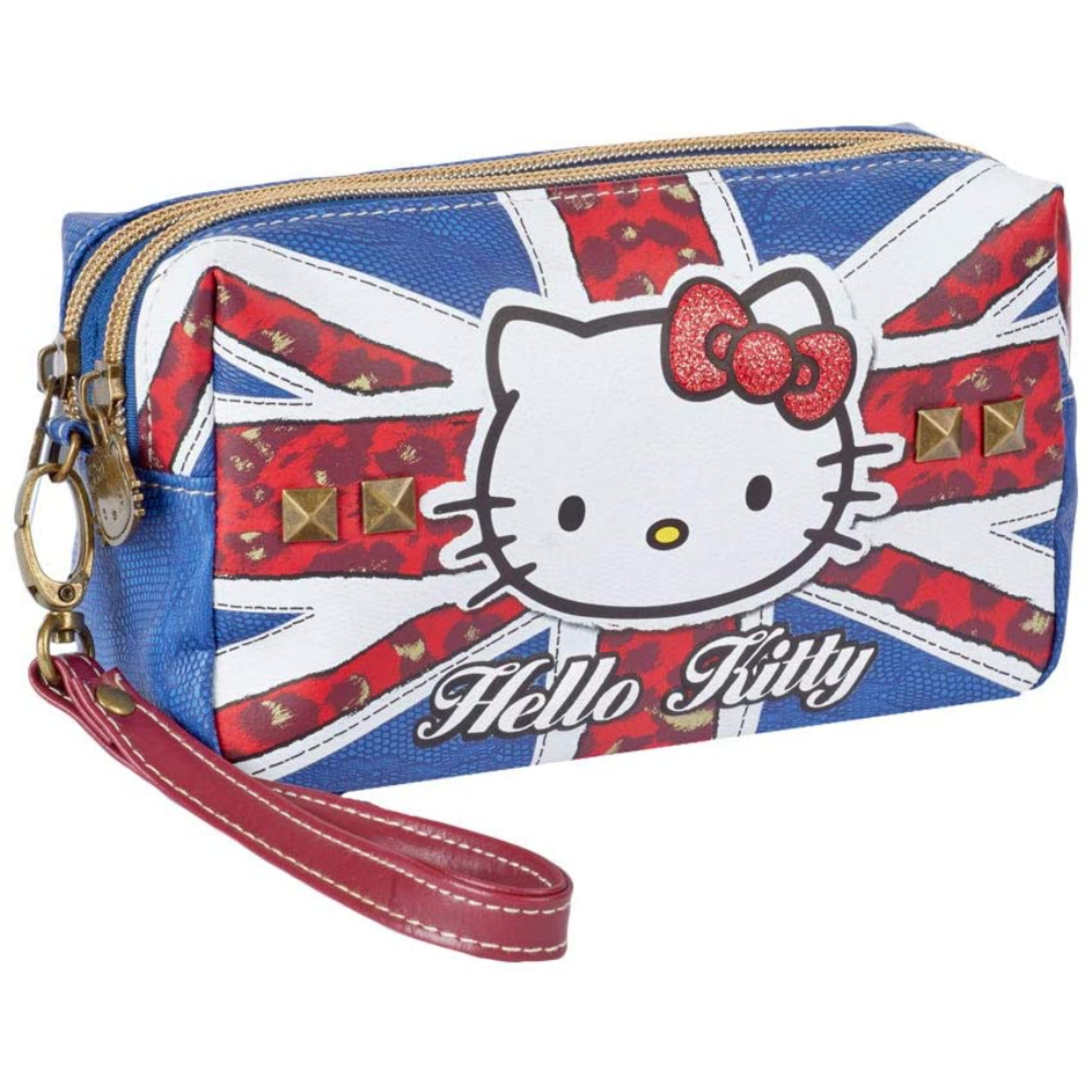 Neceser Hello Kitty 66715 - azul - 