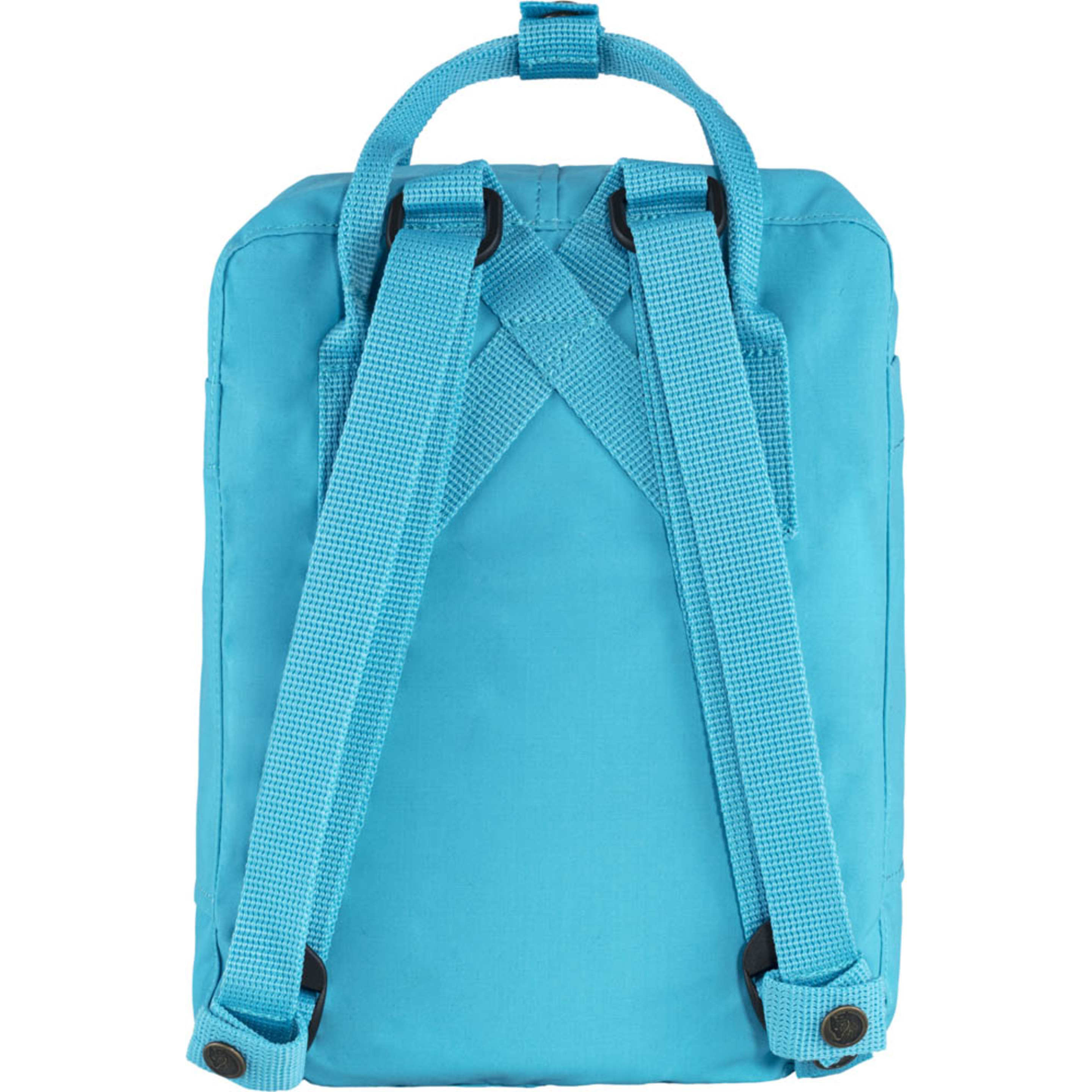 Fjallraven Kånken Mini Sports Backpack, Unisex-adult, Deep Turqoise, One Size - Multicolor  MKP