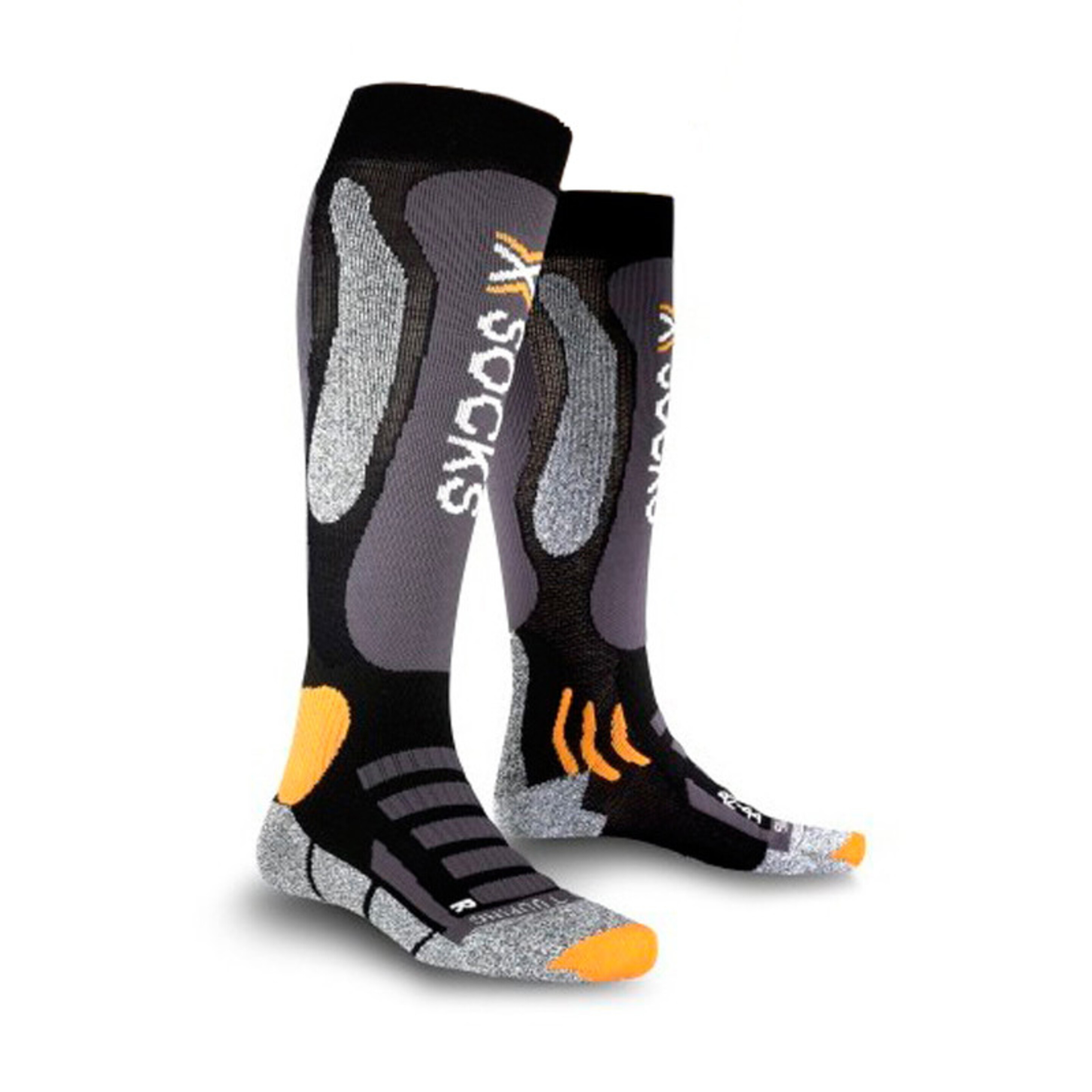 Calcetines Ski Touring X-bionic - negro - 