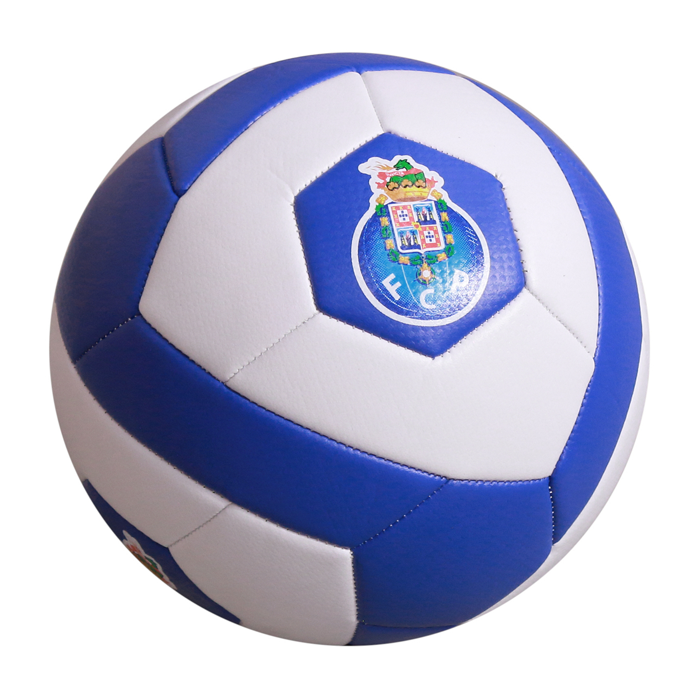 Balón De Fútbol Fc Porto Roller T.5 - blanco-azul - 