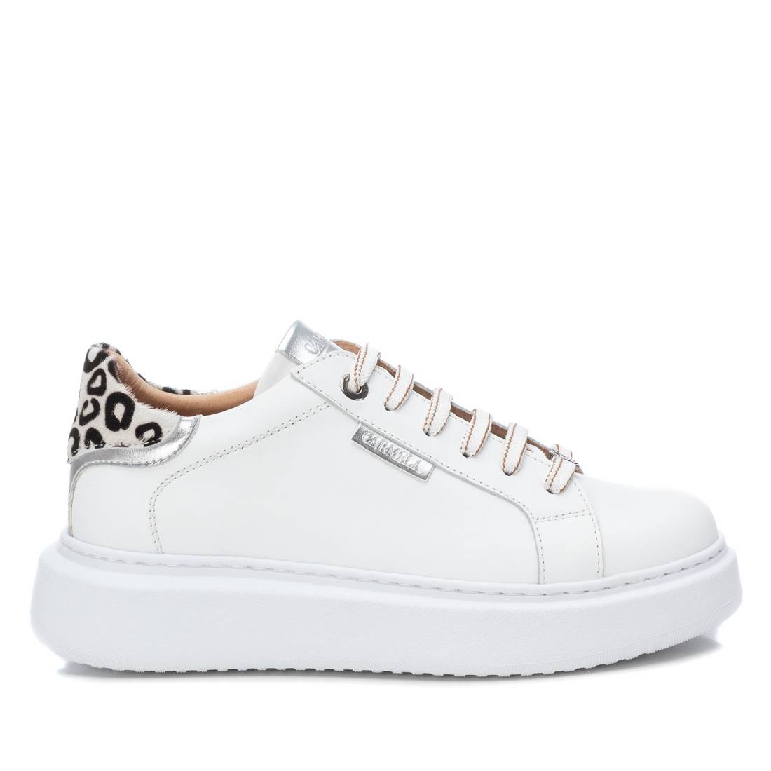 Sneaker Carmela 160613 - blanco-plata - 