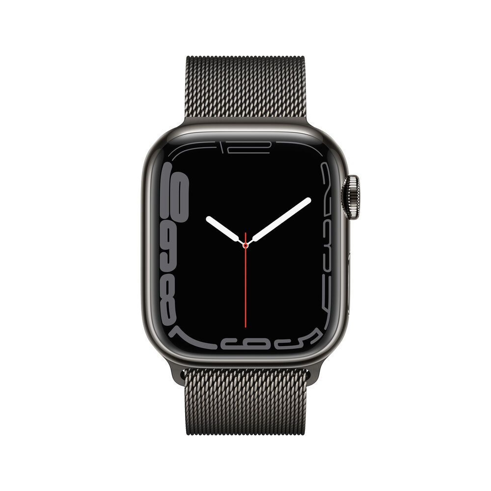 Smartwatch Apple Watch Series 7 Oled Acero Lte  MKP