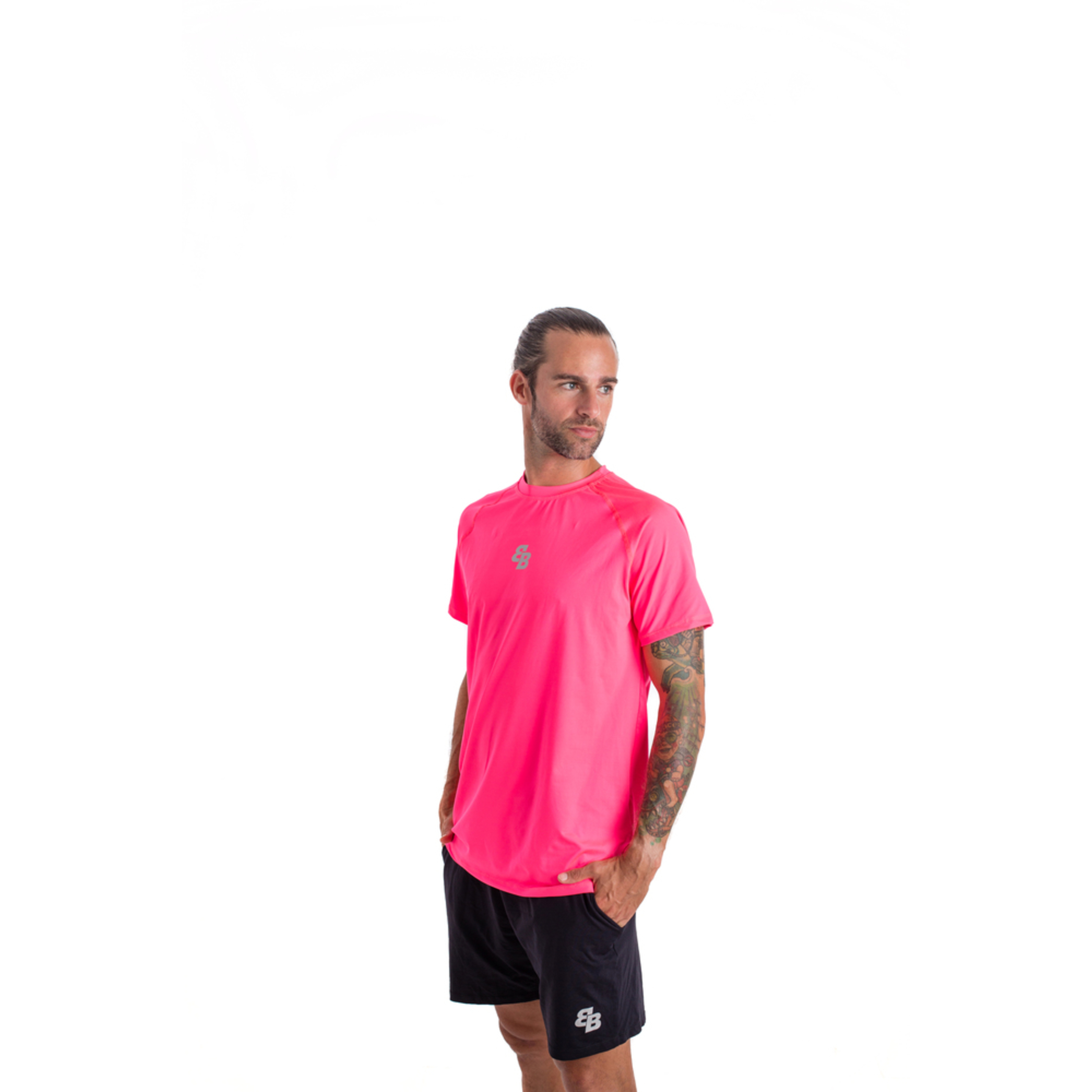 Camiseta De Pádel Y Tenis Bb By Belénberbel Pink - Rosa/Fucsia - Ropa Deportiva Hombre  MKP