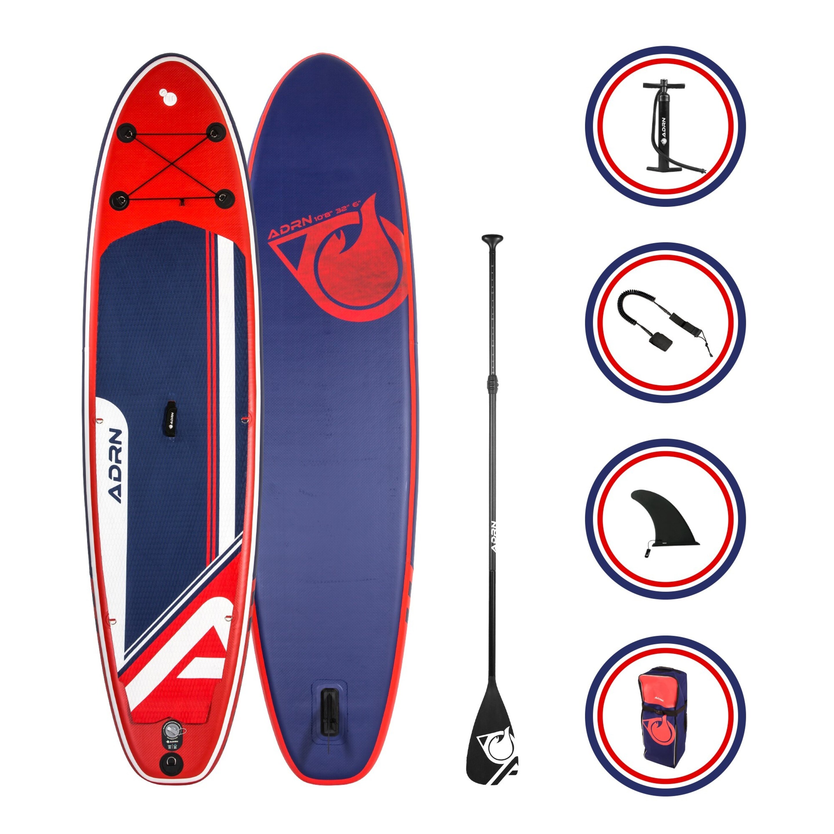 Paddle Surf Adrenalin Explorer - rojo - 