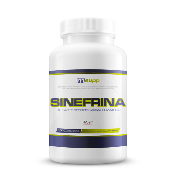 Sinefrina - 100 Cápsulas Vegetales De Mm Supplements -  - 